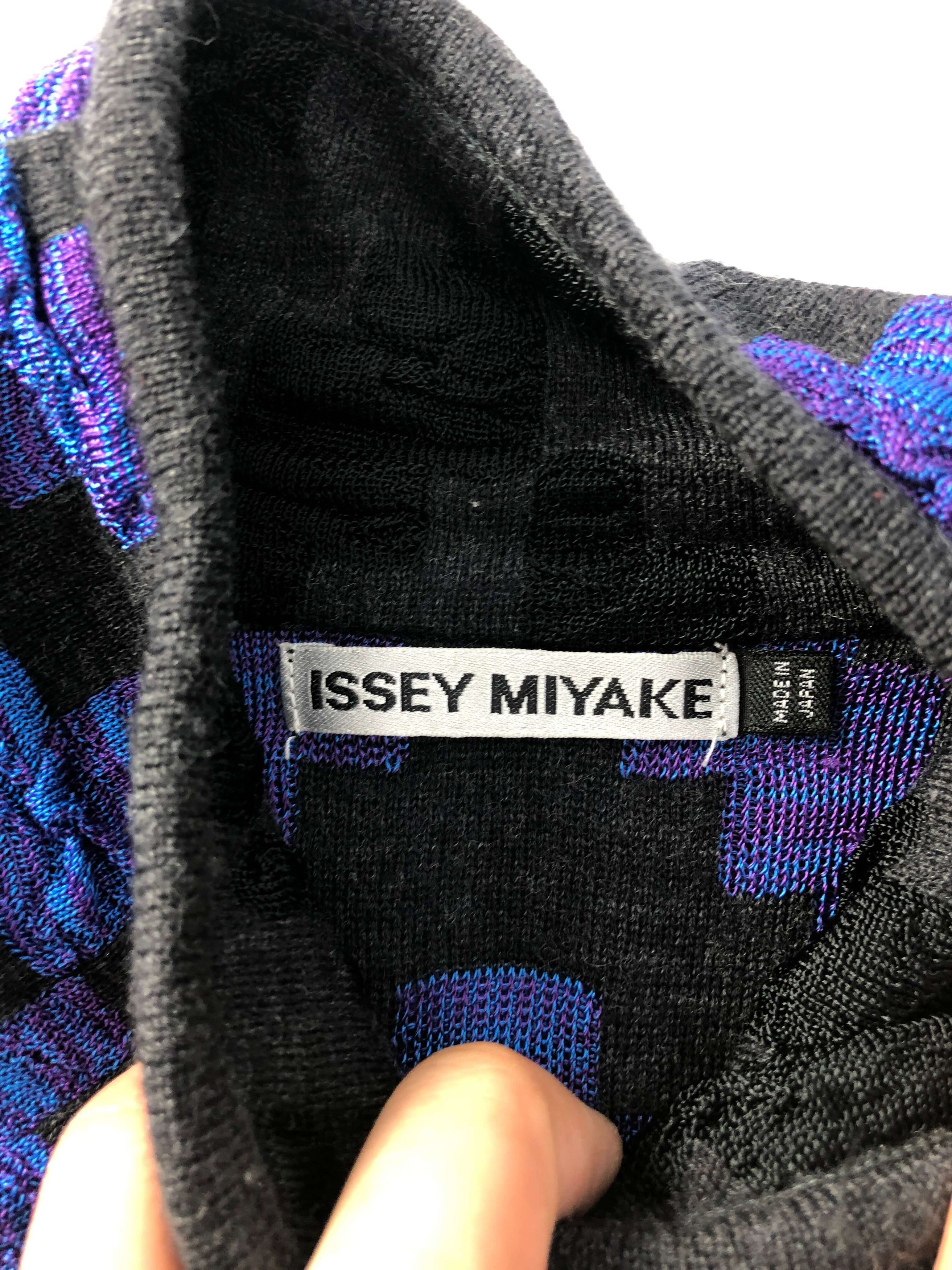 Issey Miyake issey miyake knit coat Size US S / EU 44-46 / 1 - 6 Thumbnail