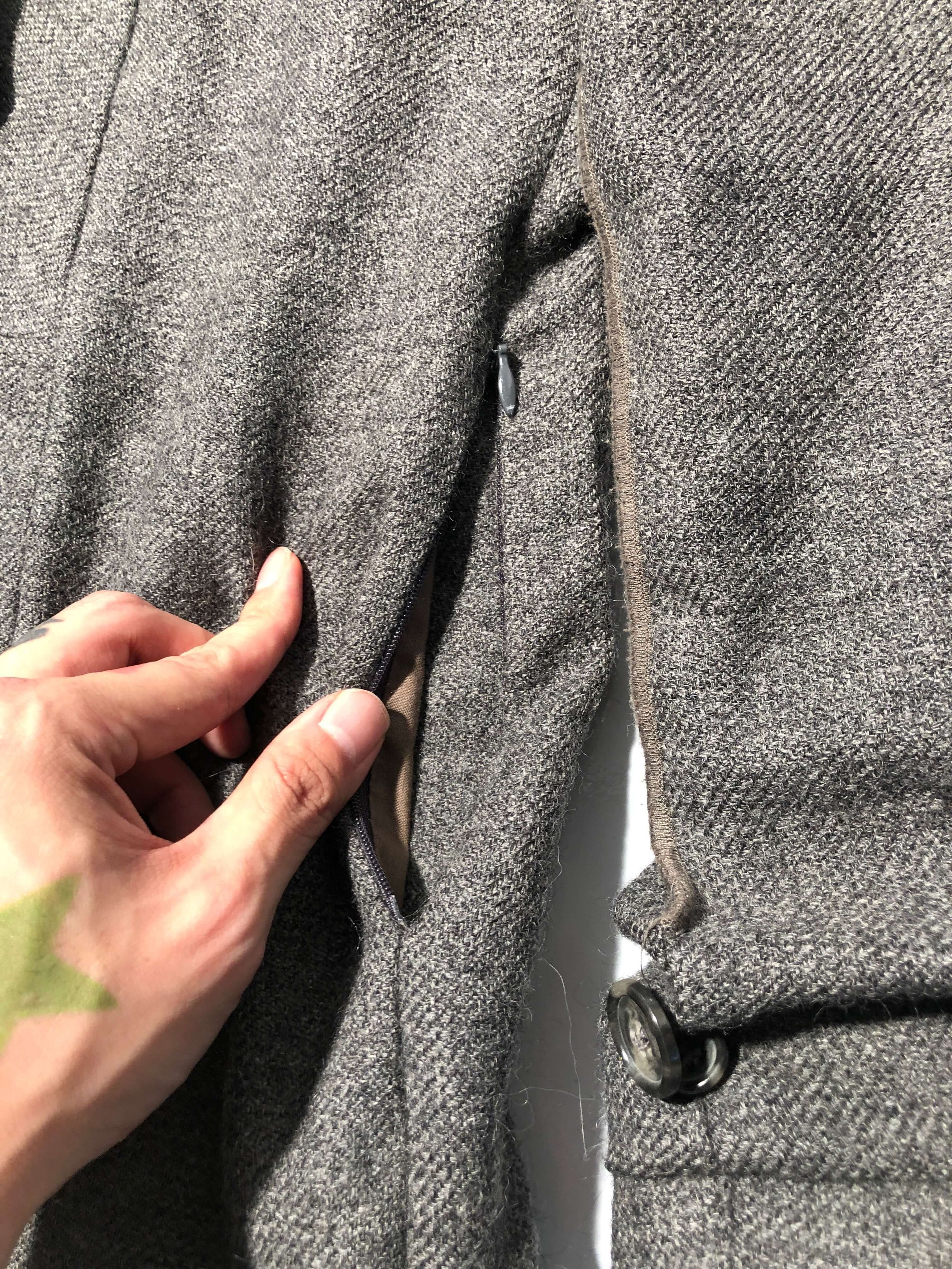 Maison Margiela Maison Martin Margiela 2000aw reversible blazer Size US S / EU 44-46 / 1 - 3 Thumbnail