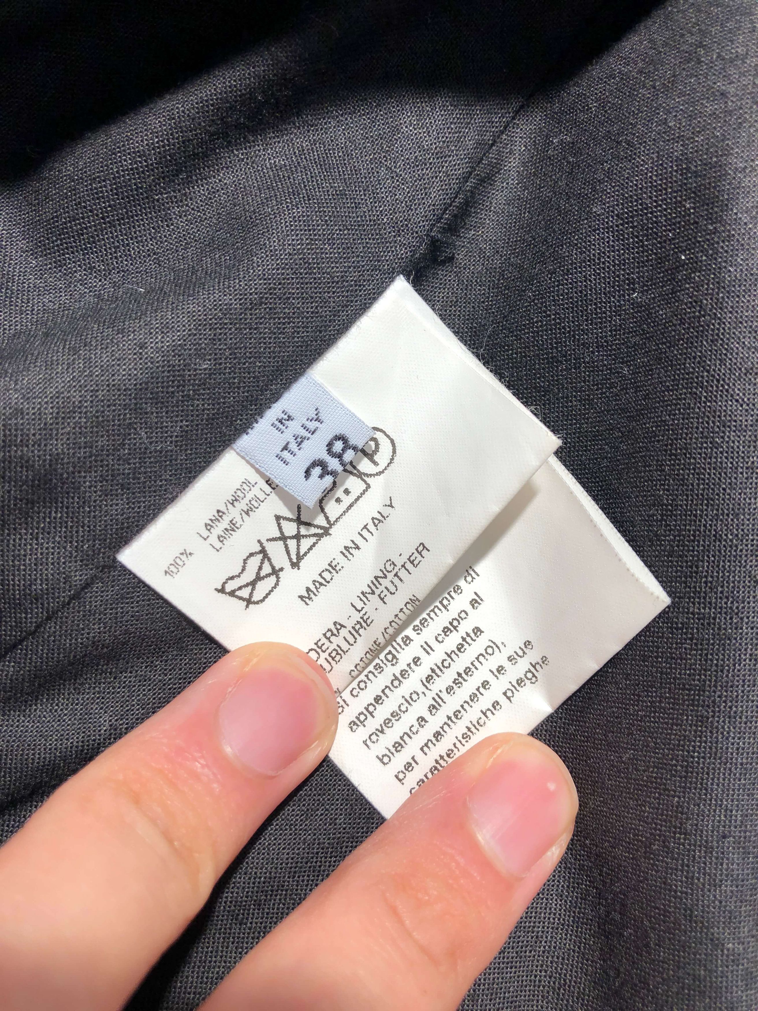 Maison Margiela Maison Martin Margiela 2000aw reversible blazer Size US S / EU 44-46 / 1 - 8 Thumbnail