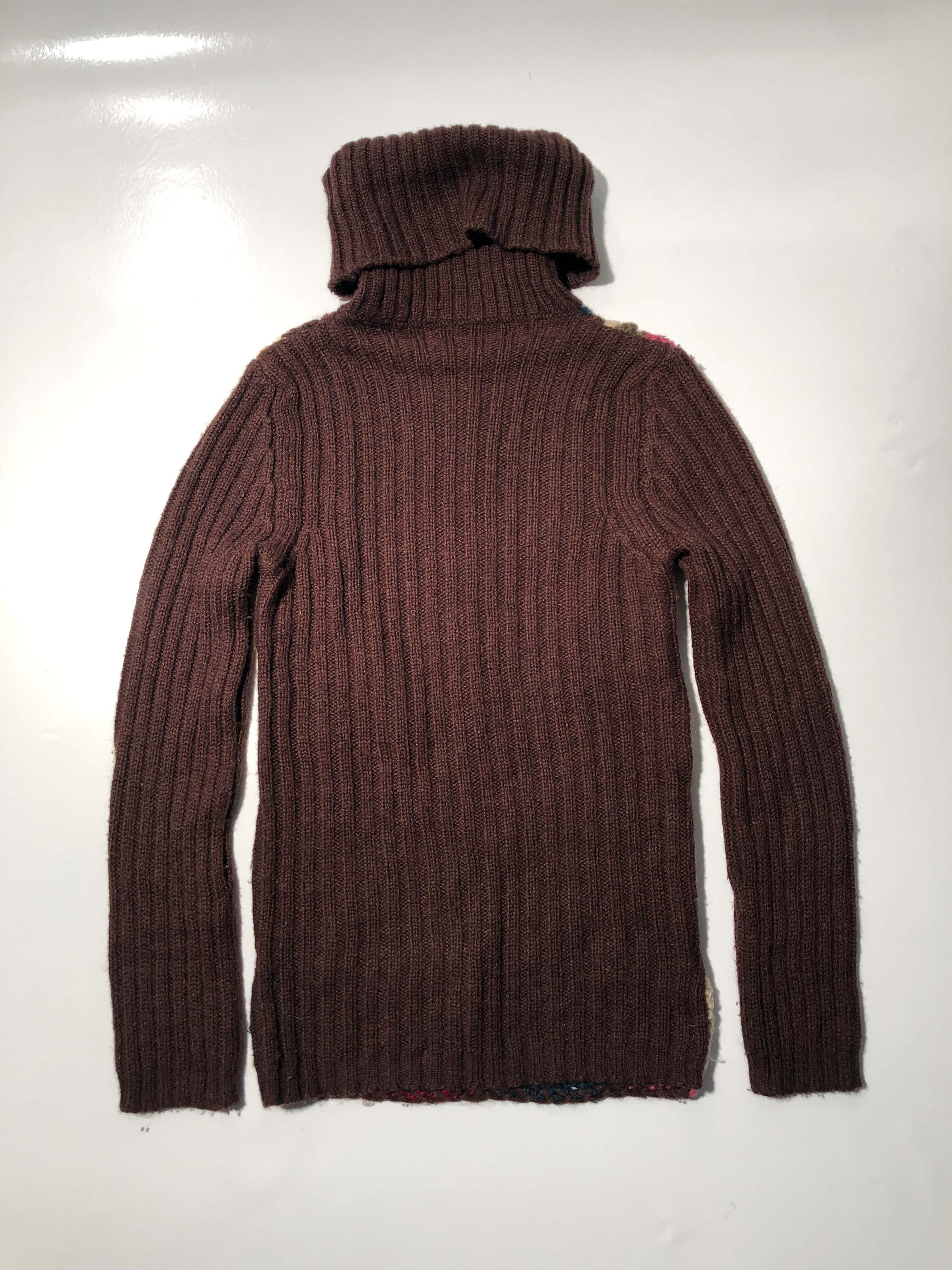 Dolce & Gabbana D&G crochet turtle neck sweater Size US S / EU 44-46 / 1 - 3 Thumbnail
