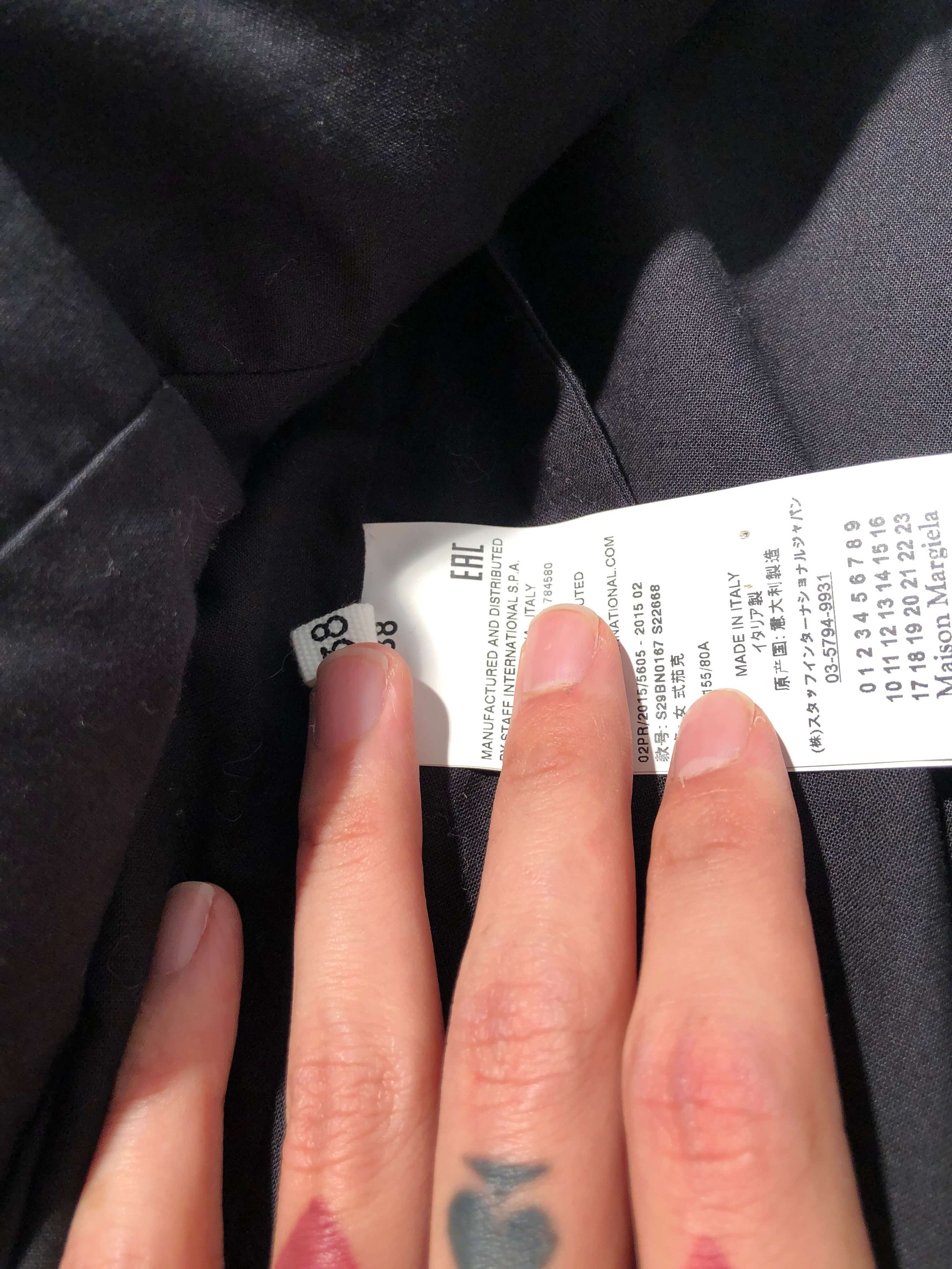 Maison Margiela Maison Margiela 2015 fw RTW jacket Size US XS / EU 42 / 0 - 9 Thumbnail