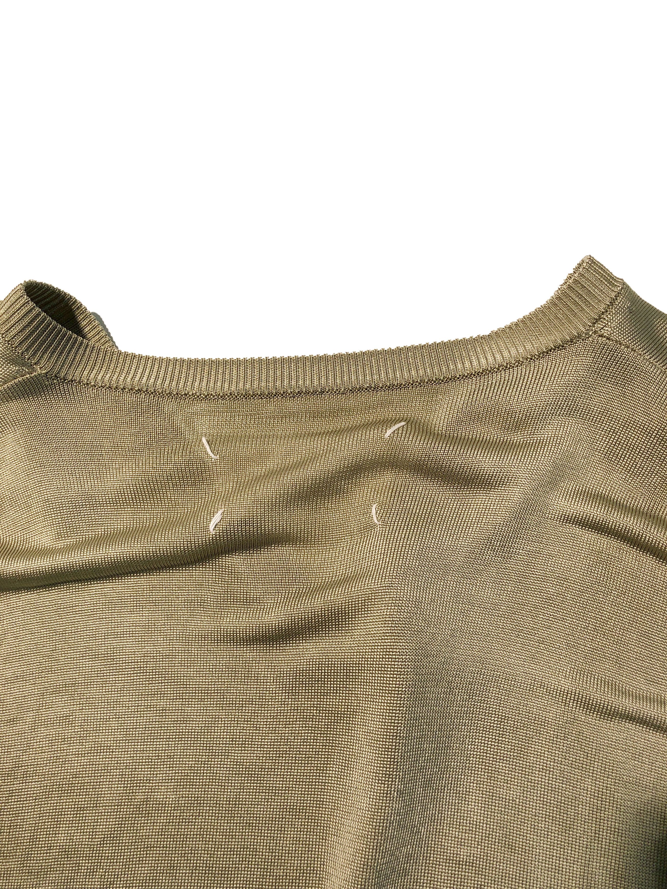 Maison Margiela Martin Margiela early 00s sweater Size US S / EU 44-46 / 1 - 8 Thumbnail