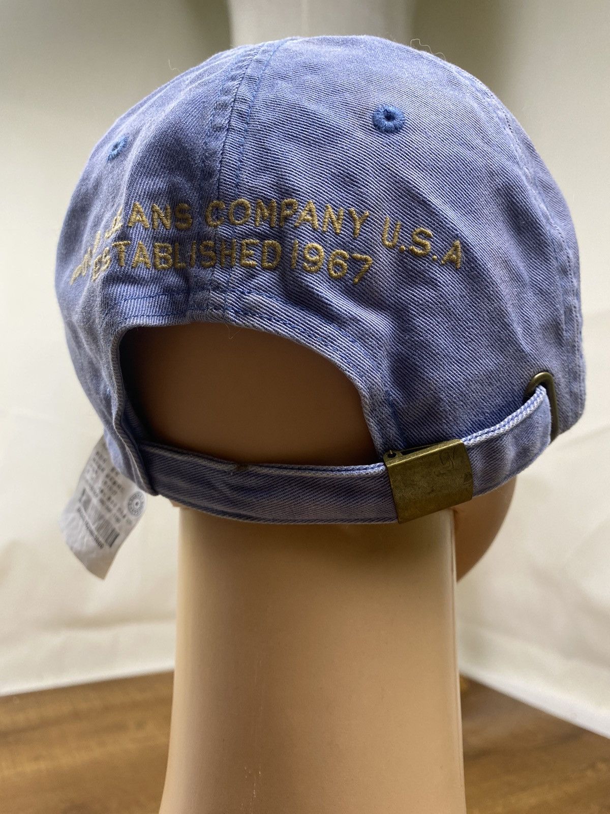 Polo Ralph Lauren Polo Jeans Ralph Lauren Adjustable Cap Size ONE SIZE - 4 Thumbnail