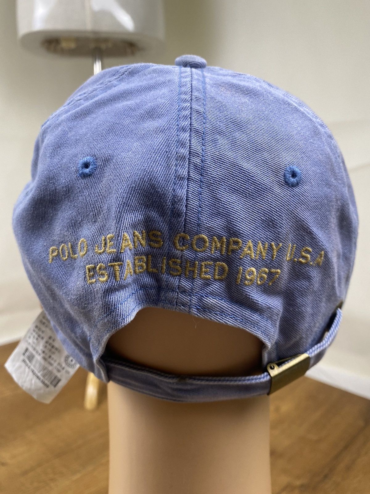 Polo Ralph Lauren Polo Jeans Ralph Lauren Adjustable Cap Size ONE SIZE - 3 Thumbnail