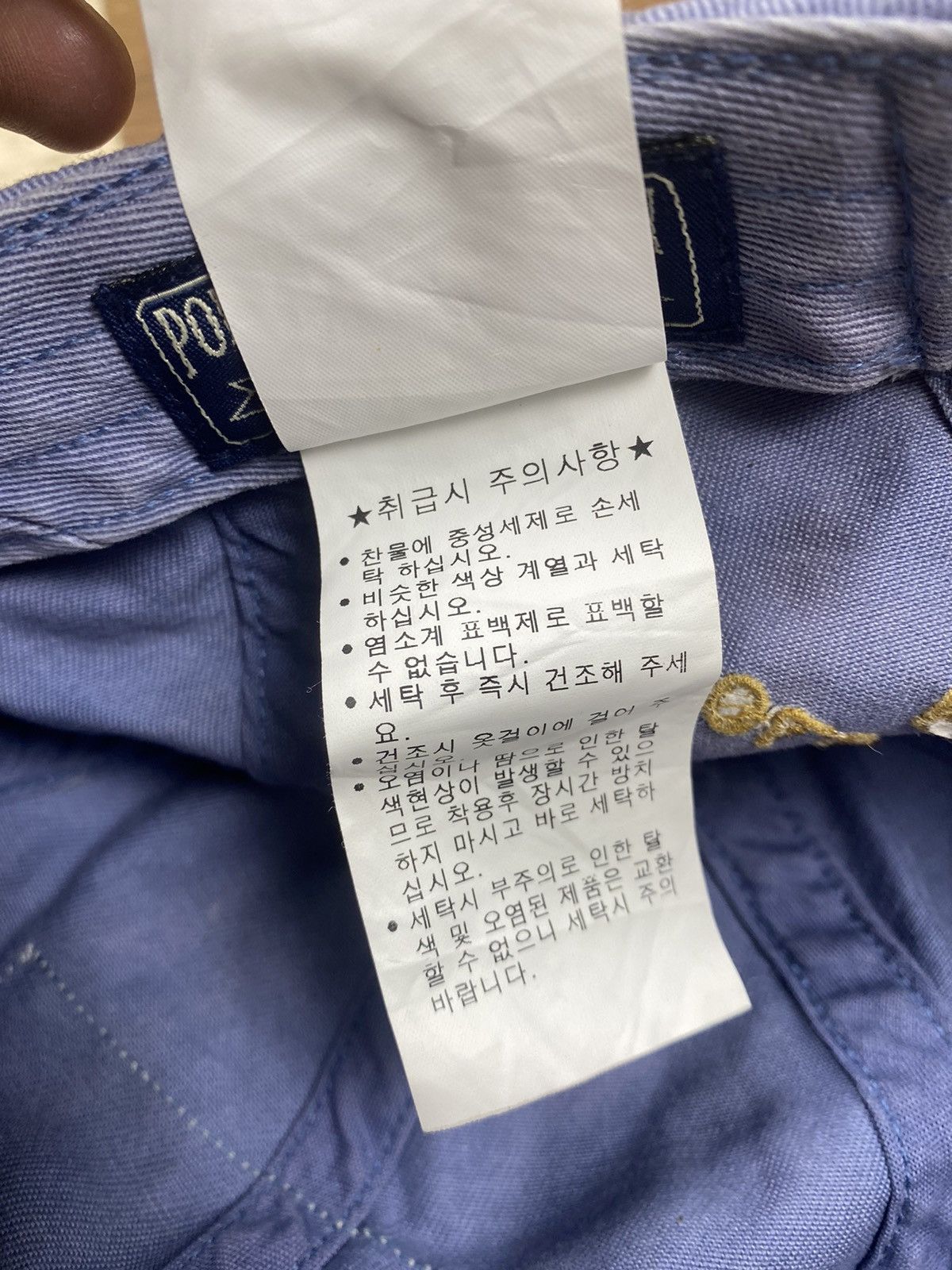 Polo Ralph Lauren Polo Jeans Ralph Lauren Adjustable Cap Size ONE SIZE - 6 Thumbnail
