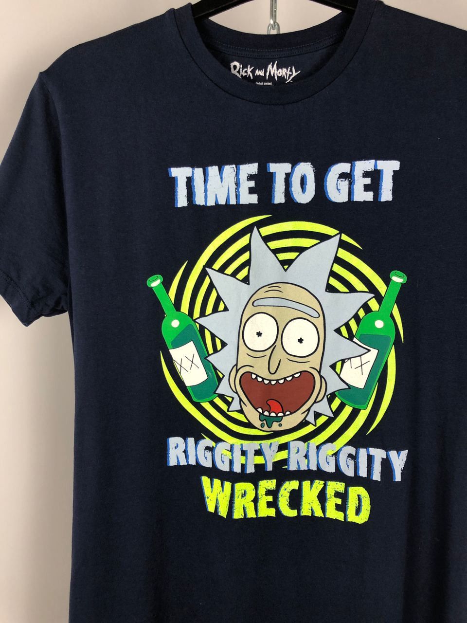 Cartoon Network Rick and morty T-shirts crazy logo size L Size US L / EU 52-54 / 3 - 2 Thumbnail
