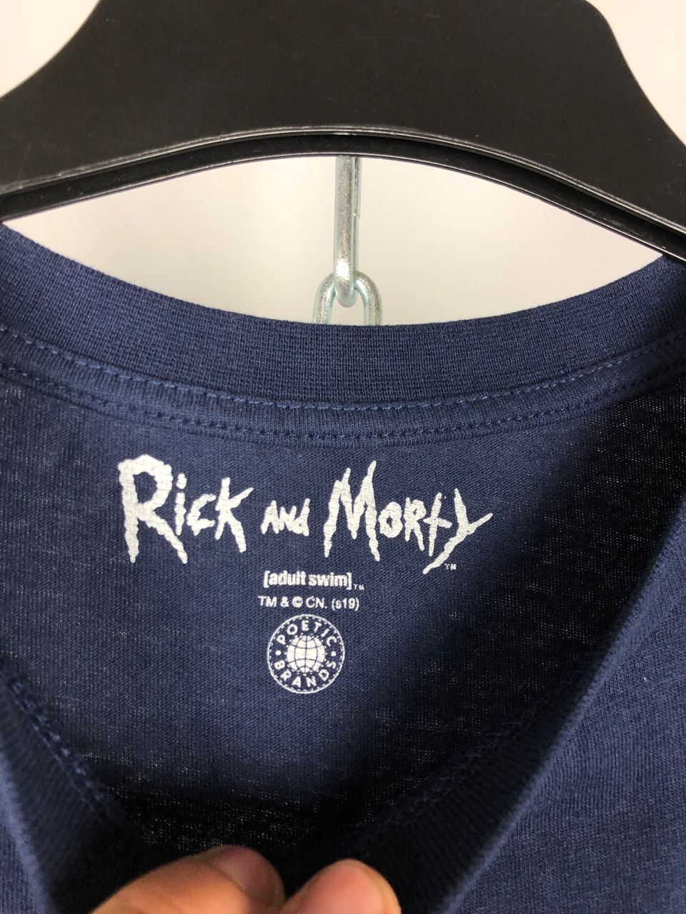Cartoon Network Rick and morty T-shirts crazy logo size L Size US L / EU 52-54 / 3 - 3 Thumbnail