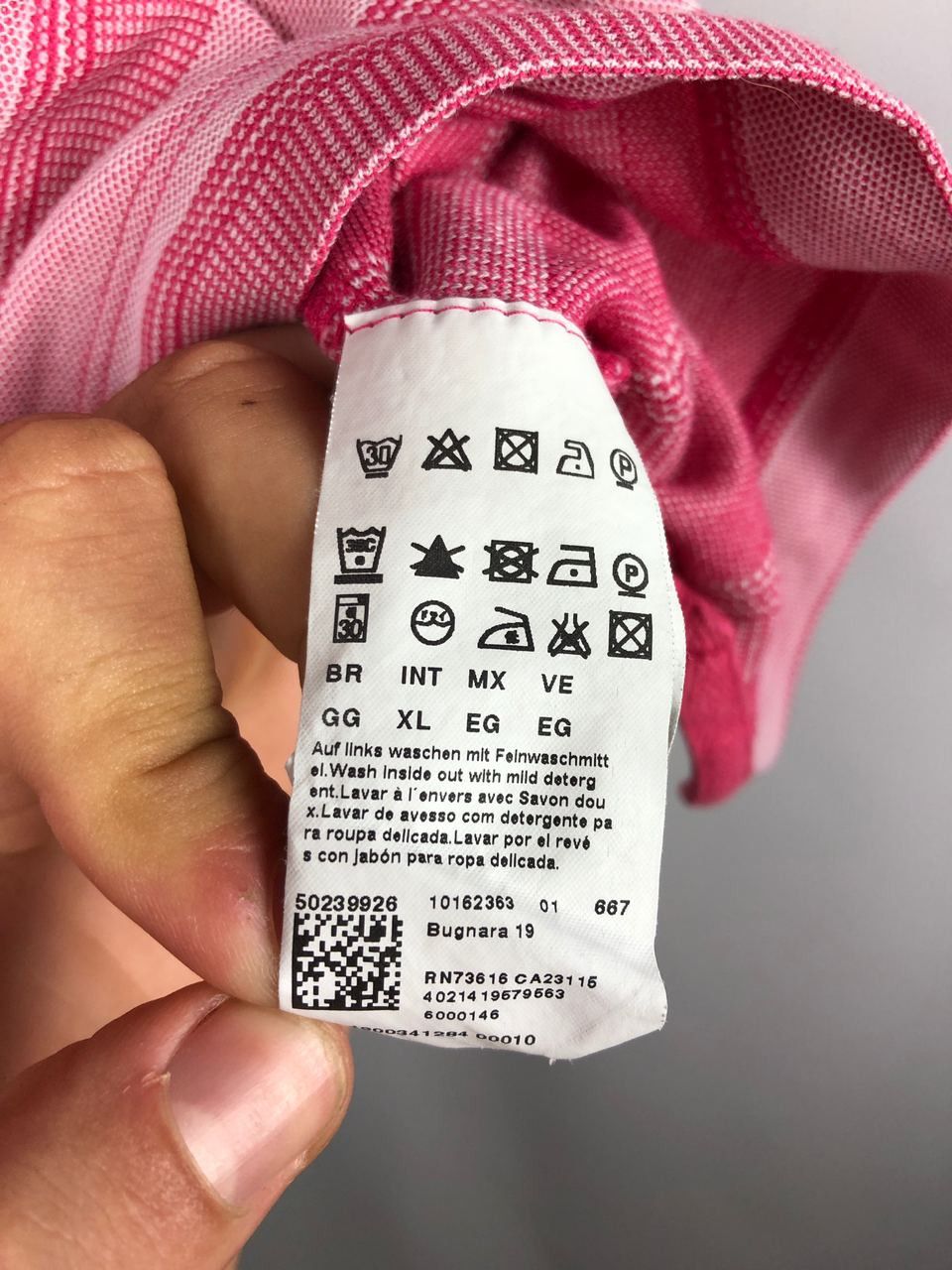 Hugo Boss Hugo Boss Polo T-shirts pink size XL Size US XL / EU 56 / 4 - 4 Thumbnail