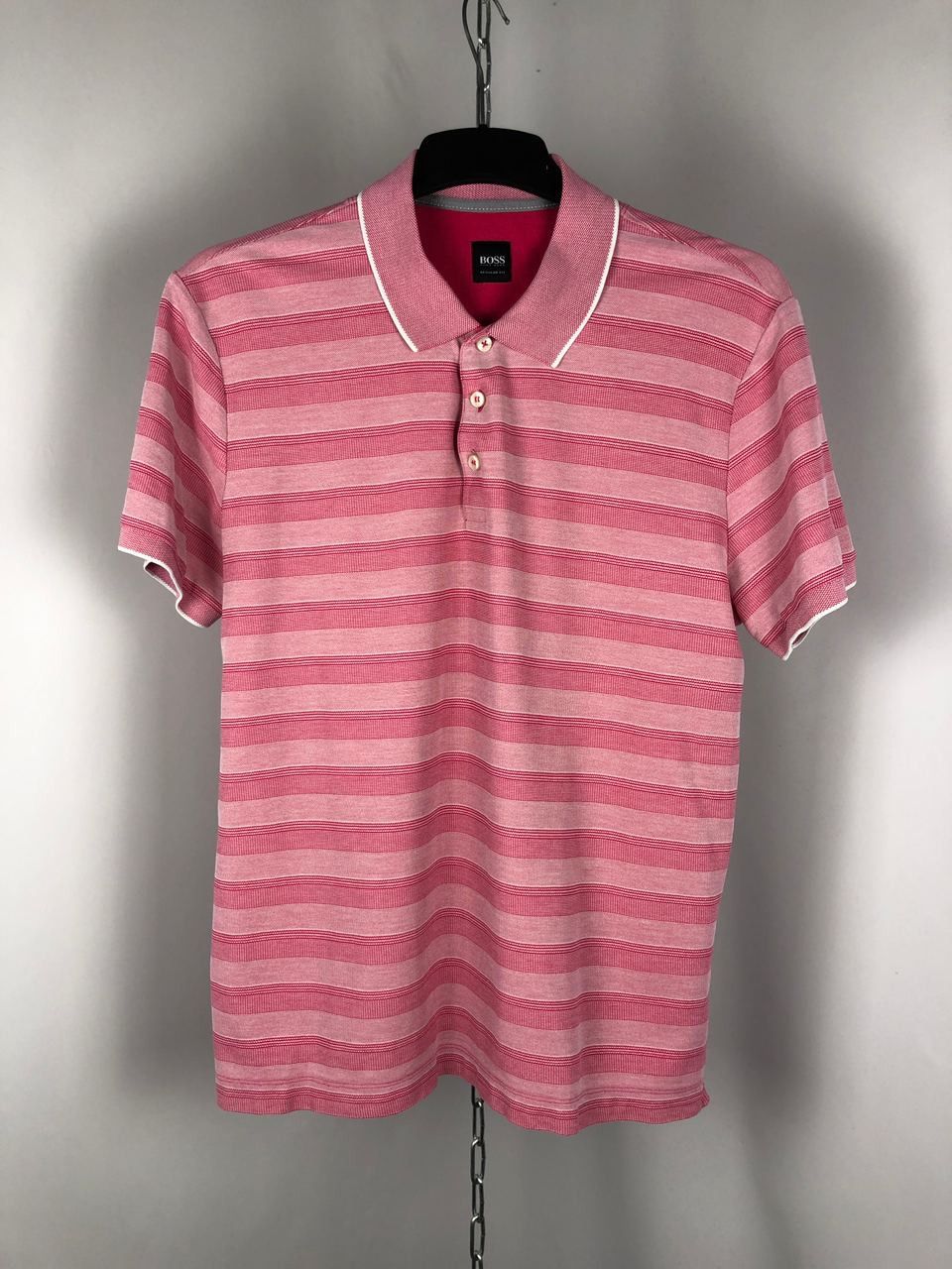 Hugo Boss Hugo Boss Polo T-shirts pink size XL Size US XL / EU 56 / 4 - 1 Thumbnail