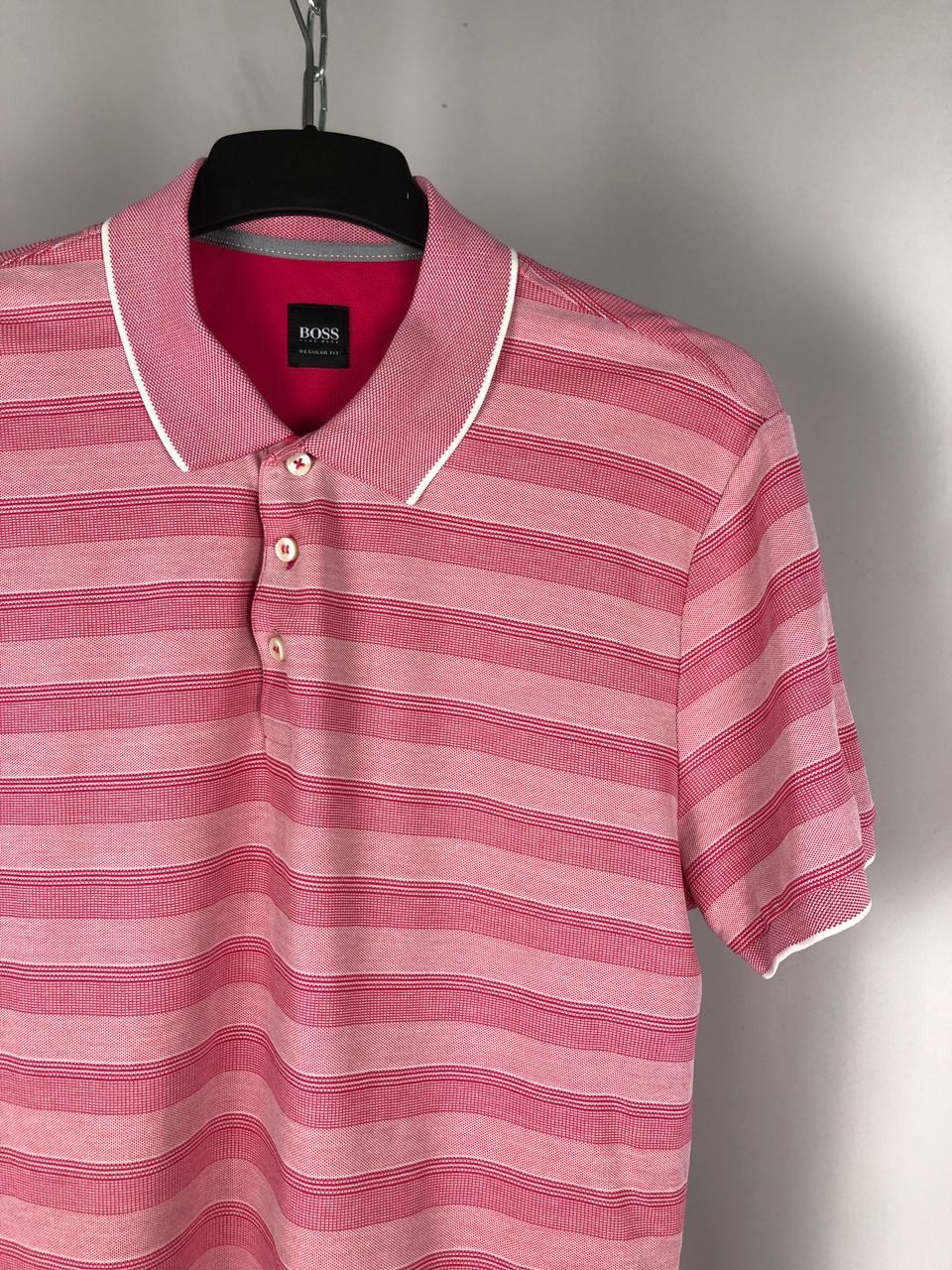 Hugo Boss Hugo Boss Polo T-shirts pink size XL Size US XL / EU 56 / 4 - 2 Thumbnail