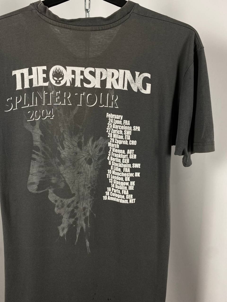 Band Tees Rock Band The Offspring Tour 2004 vintage size L Size US L / EU 52-54 / 3 - 5 Thumbnail