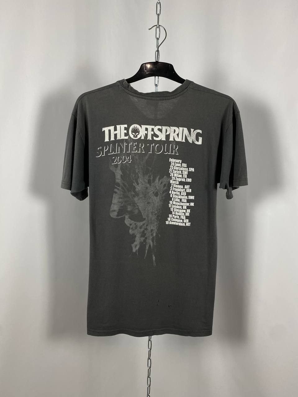 Band Tees Rock Band The Offspring Tour 2004 vintage size L Size US L / EU 52-54 / 3 - 4 Thumbnail