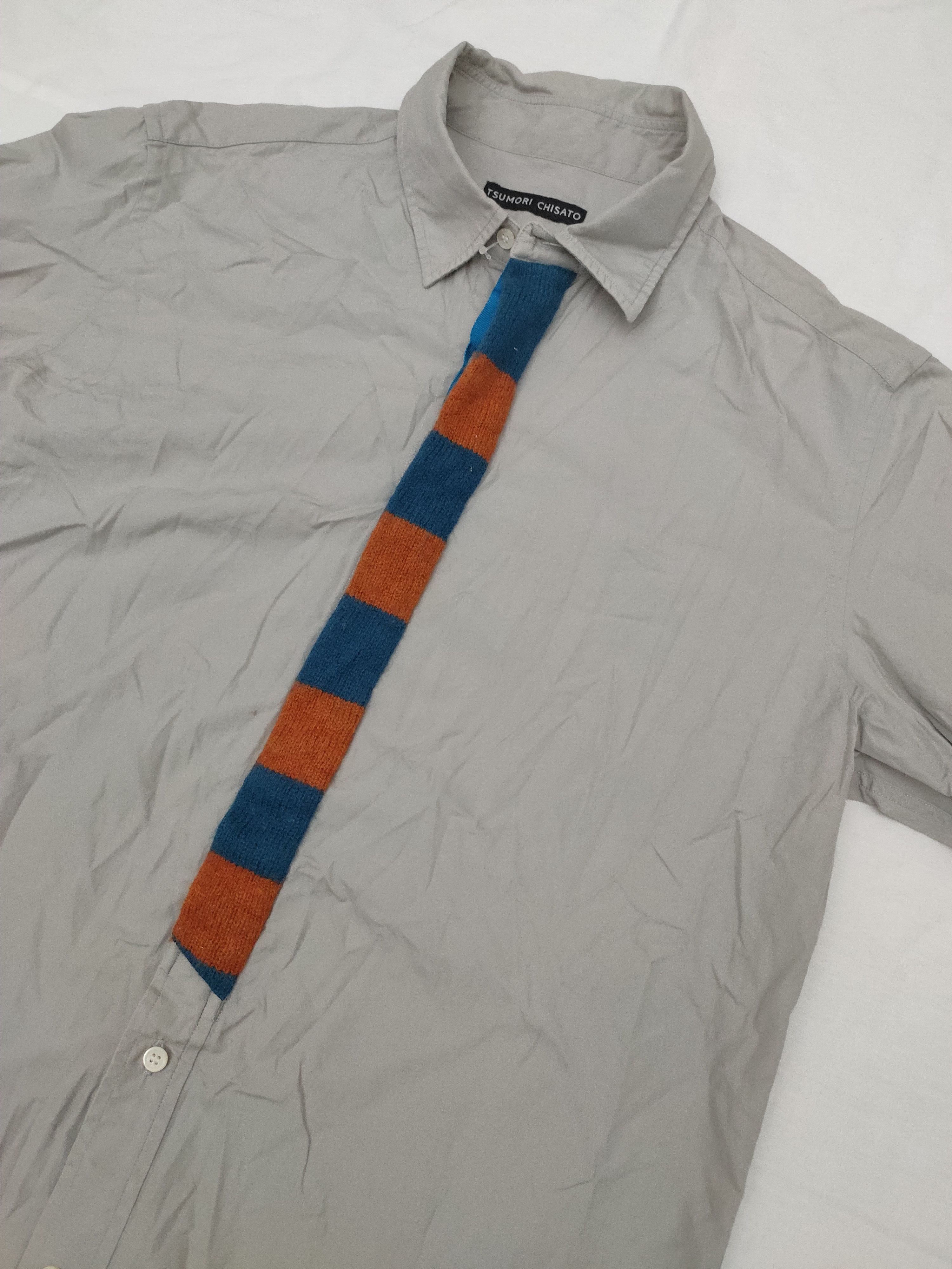 Issey Miyake Tsumori Chisato Button Ups tshirt Size US L / EU 52-54 / 3 - 2 Thumbnail