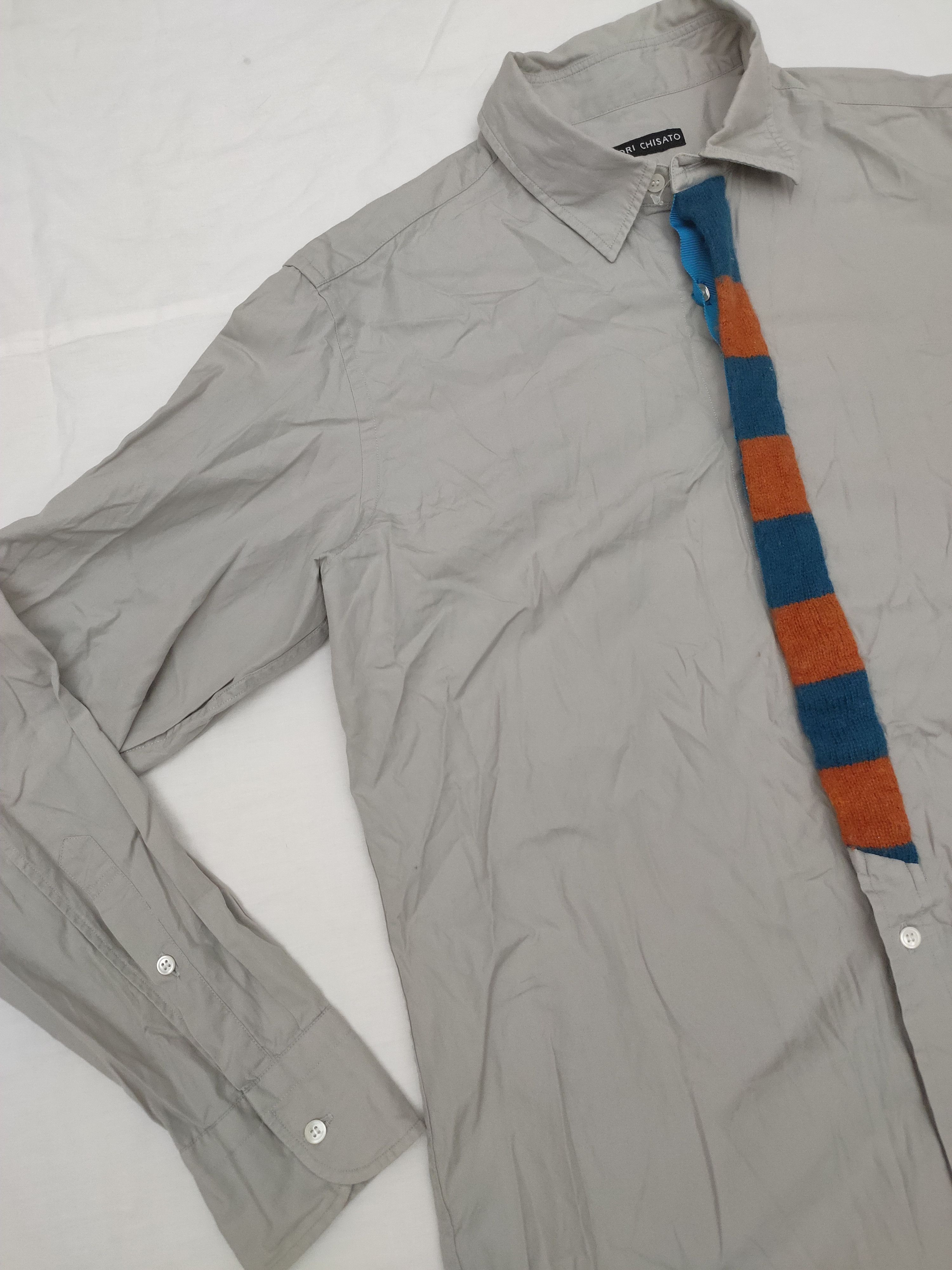 Issey Miyake Tsumori Chisato Button Ups tshirt Size US L / EU 52-54 / 3 - 3 Thumbnail