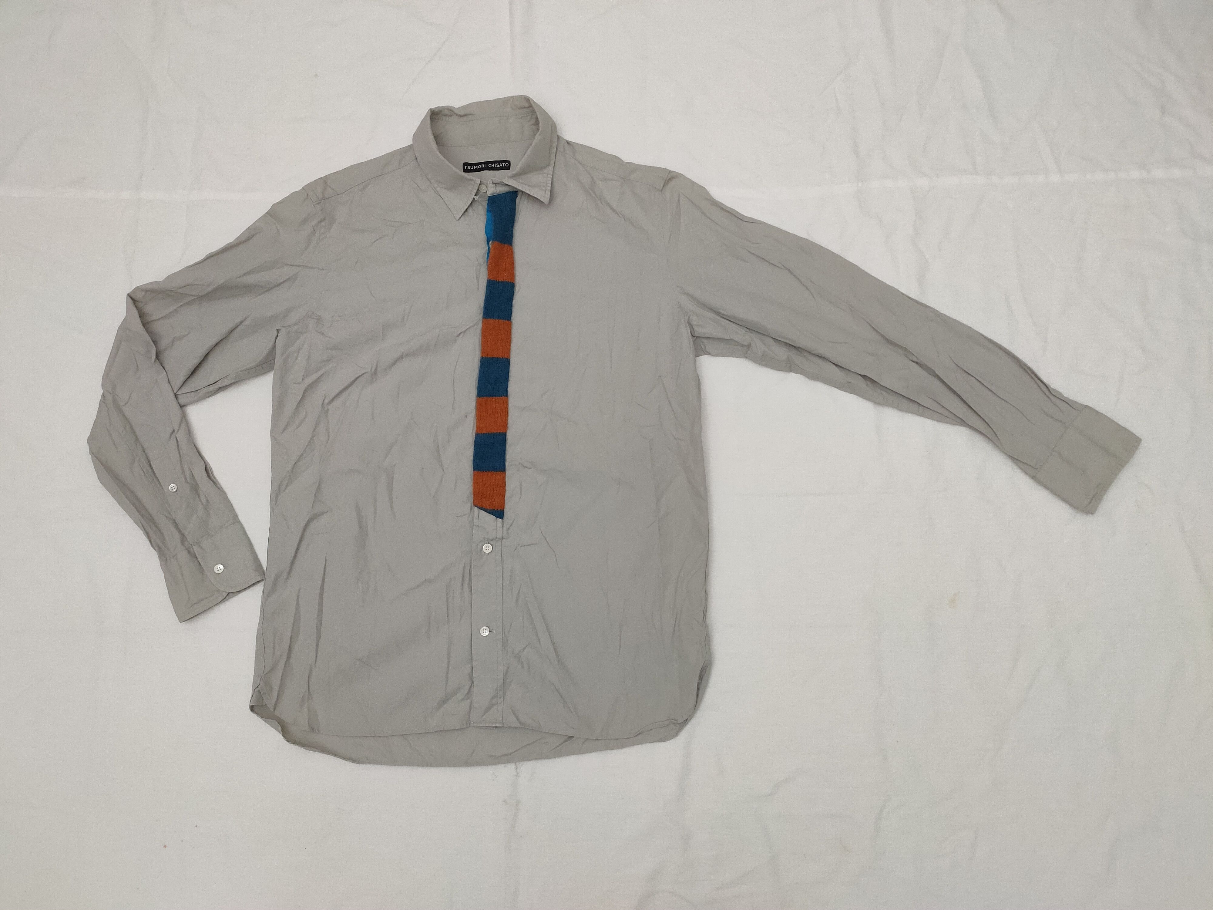 Issey Miyake Tsumori Chisato Button Ups tshirt Size US L / EU 52-54 / 3 - 1 Thumbnail