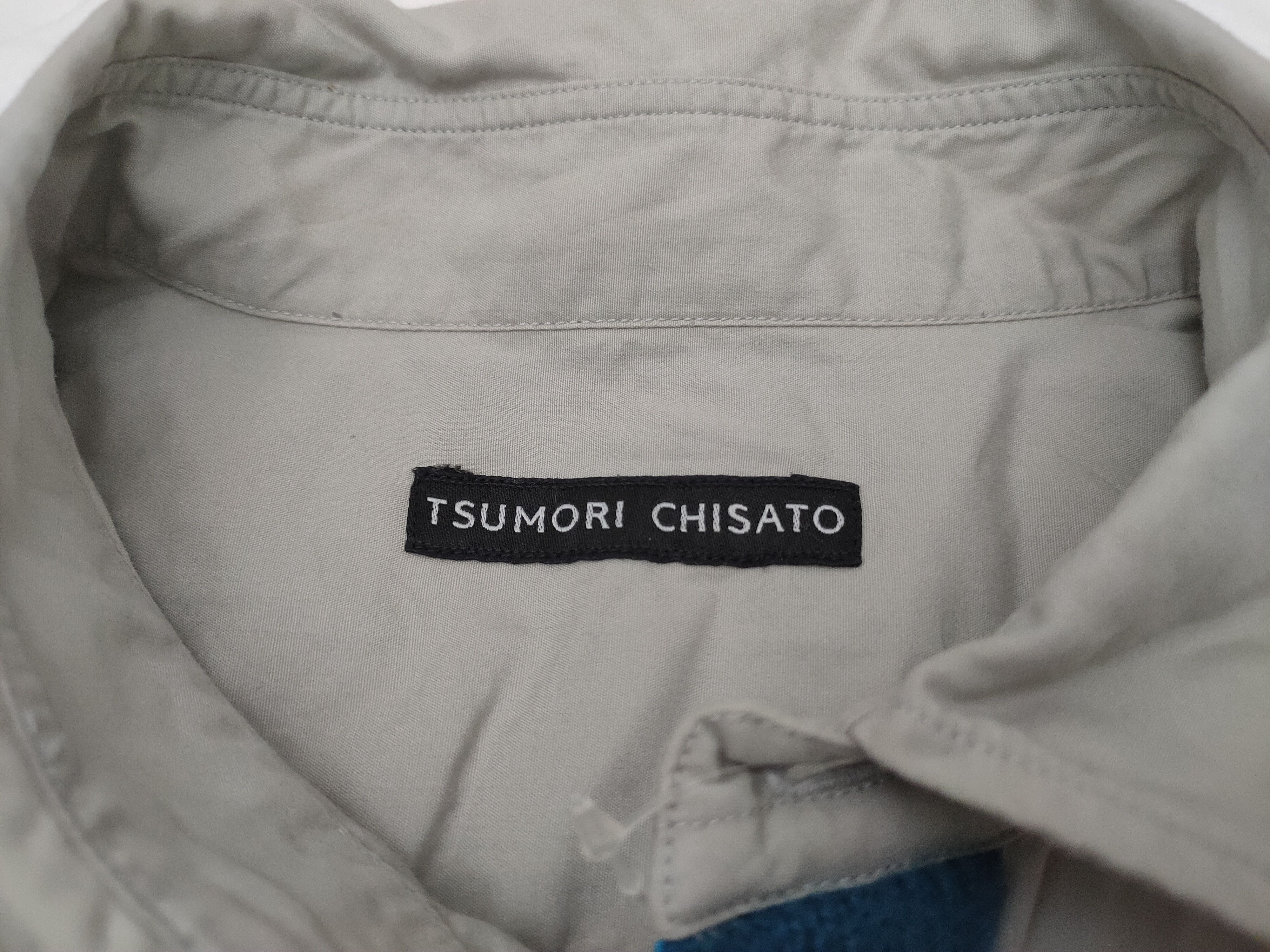 Issey Miyake Tsumori Chisato Button Ups tshirt Size US L / EU 52-54 / 3 - 7 Thumbnail