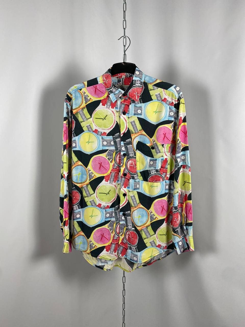 Vintage Crazy shirts long sleeve vintage size M Size US XL / EU 56 / 4 - 1 Thumbnail