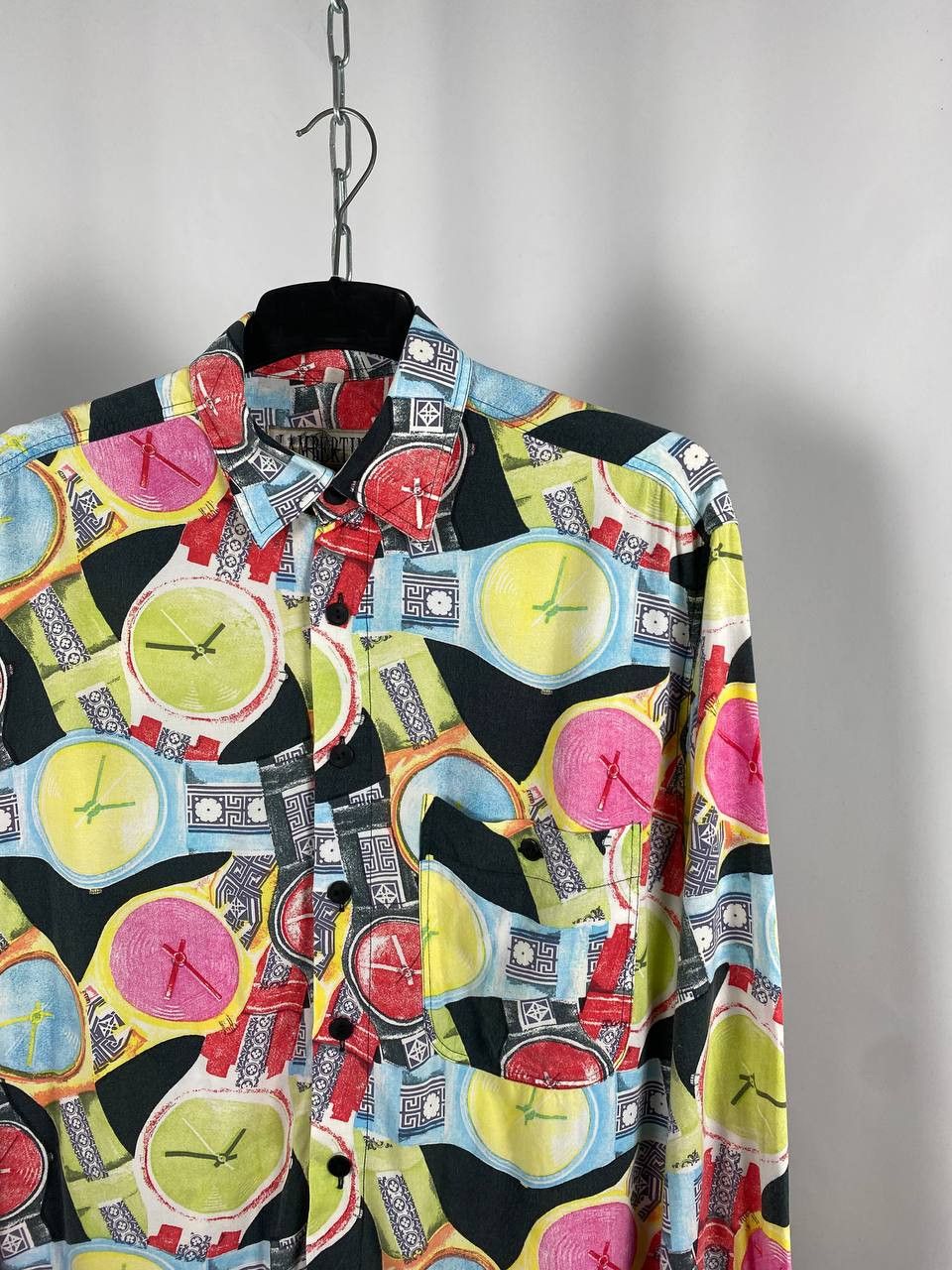 Vintage Crazy shirts long sleeve vintage size M Size US XL / EU 56 / 4 - 2 Thumbnail