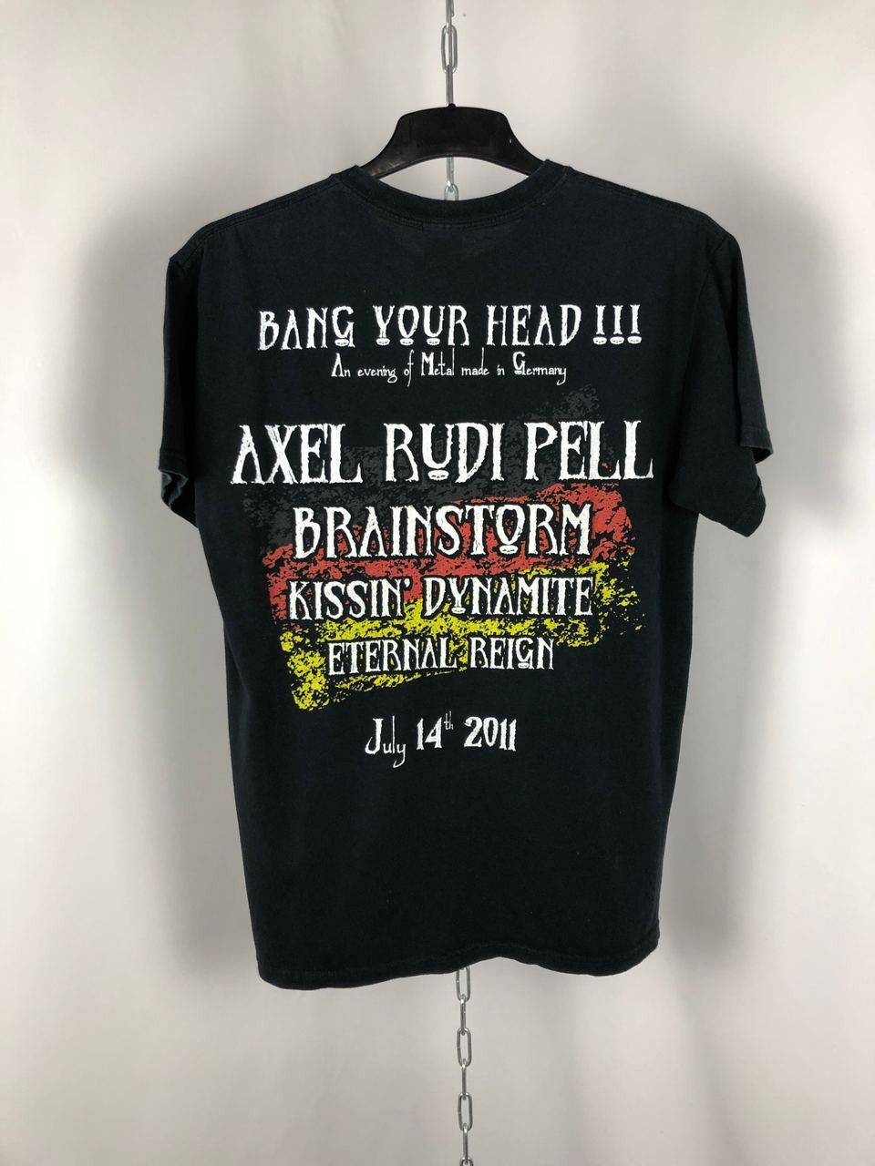 Band Tees × Vintage Bang your head T-shirts big logo size M Size US M / EU 48-50 / 2 - 4 Thumbnail