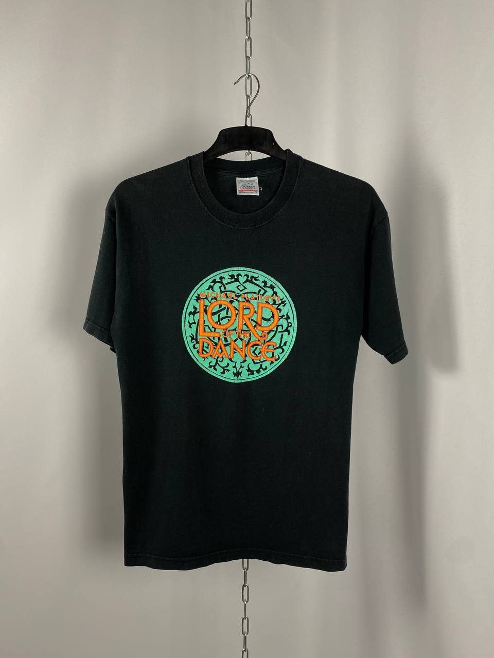 Band Tees Michael flatley lord of dance big logo vintage size M Size US M / EU 48-50 / 2 - 1 Thumbnail