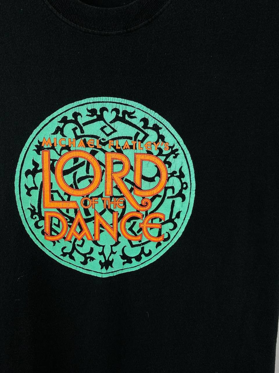 Band Tees Michael flatley lord of dance big logo vintage size M Size US M / EU 48-50 / 2 - 3 Thumbnail