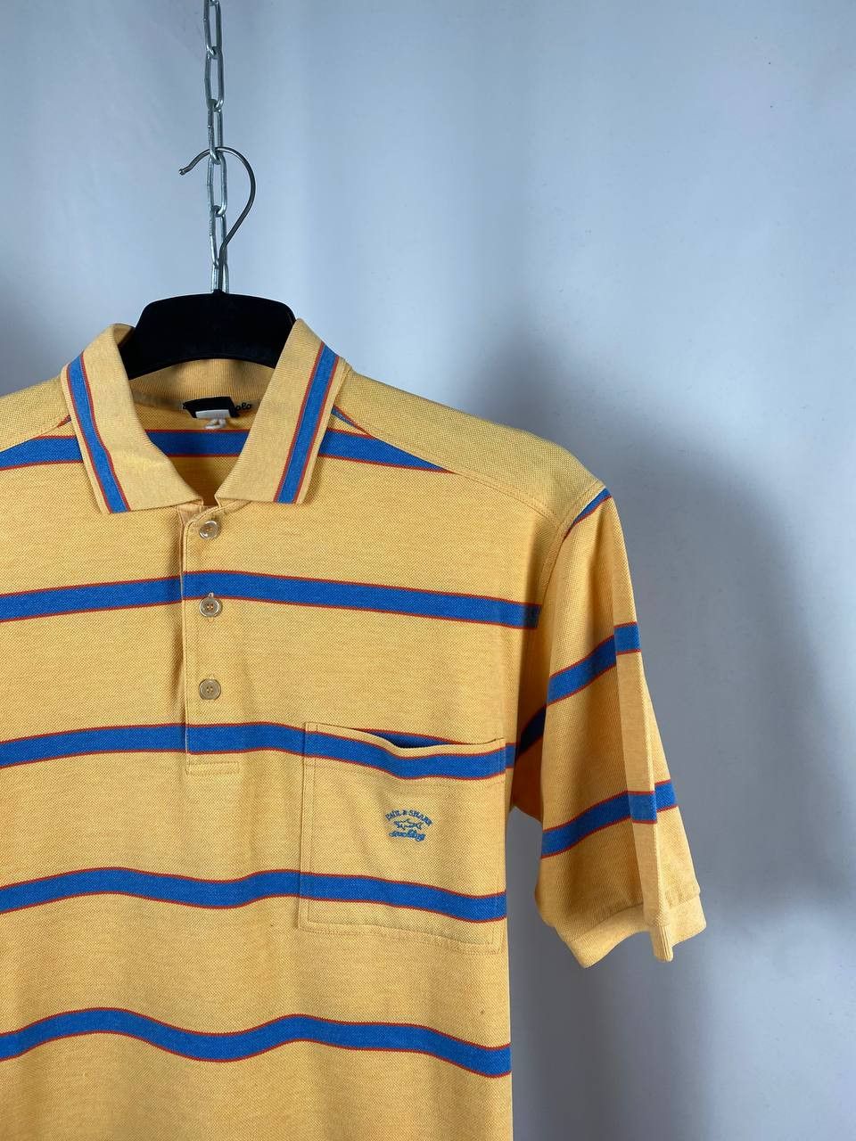 Paul & Shark Paul & Shark polo T-shirts yellow size XL Size US XL / EU 56 / 4 - 2 Thumbnail
