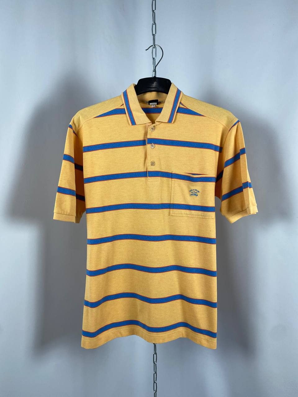 Paul & Shark Paul & Shark polo T-shirts yellow size XL Size US XL / EU 56 / 4 - 1 Thumbnail