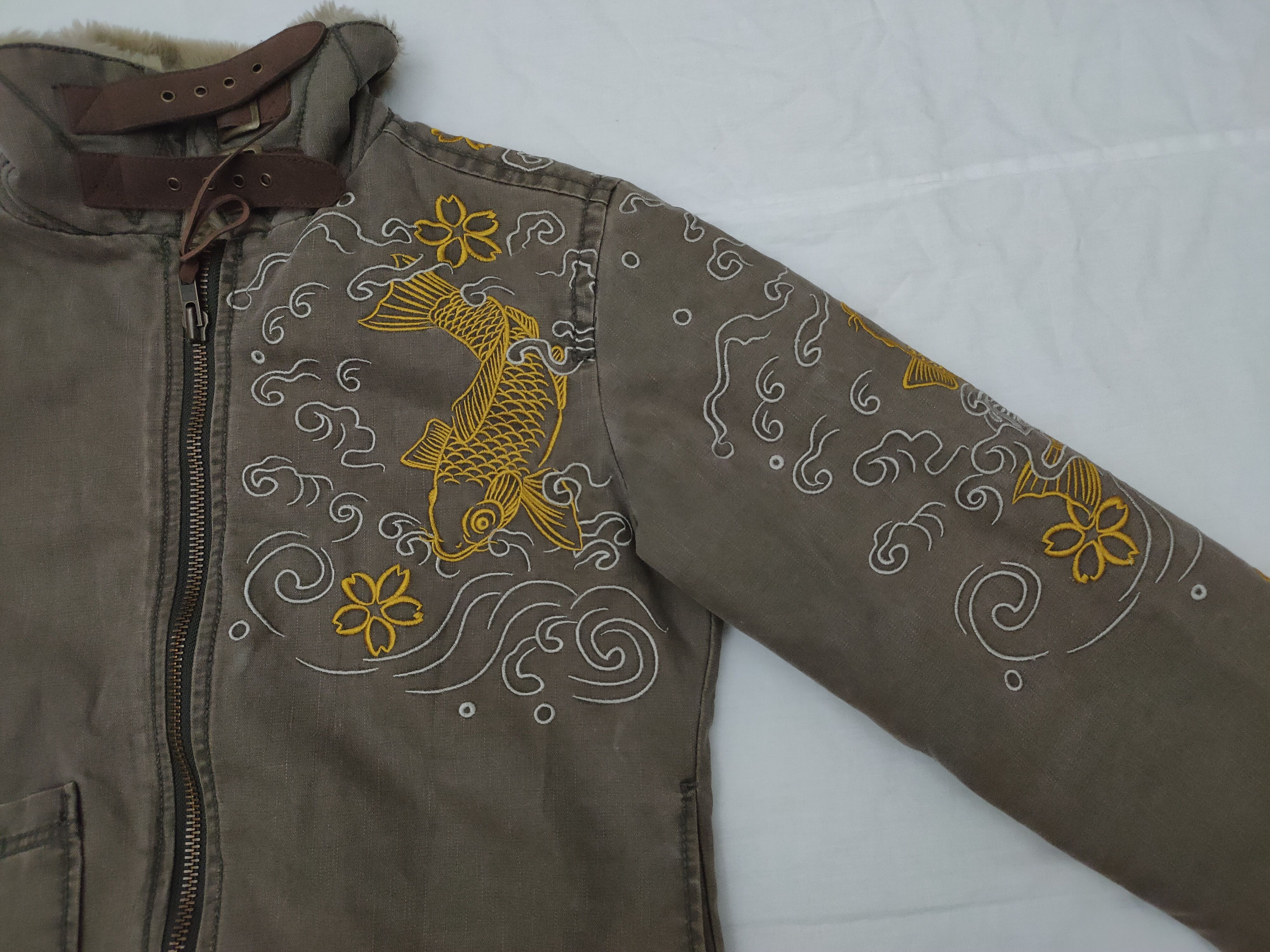 Eternal Vintage Eternal Fish Koi Sukajan Jacket Size US M / EU 48-50 / 2 - 2 Thumbnail