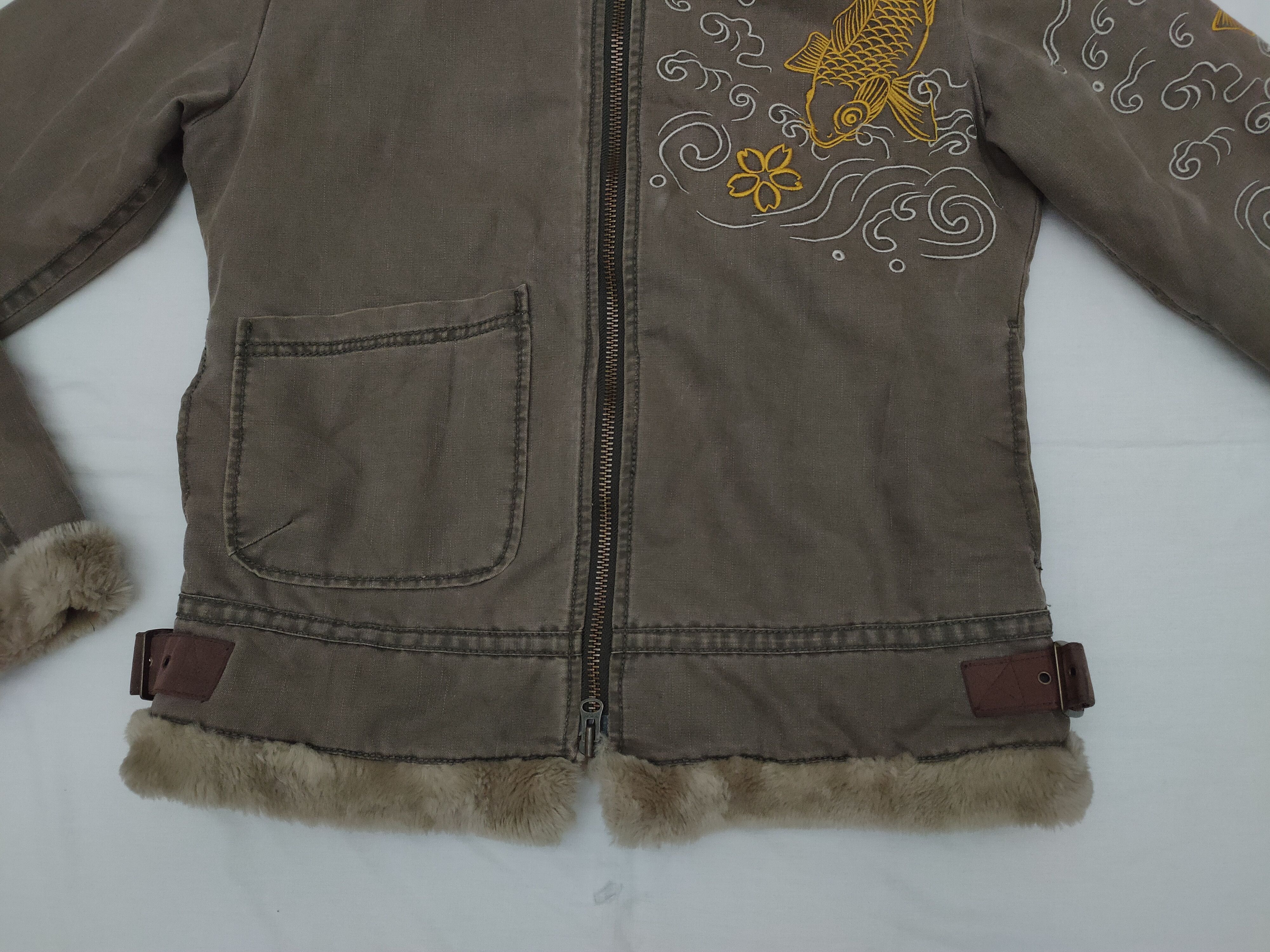 Eternal Vintage Eternal Fish Koi Sukajan Jacket Size US M / EU 48-50 / 2 - 3 Thumbnail