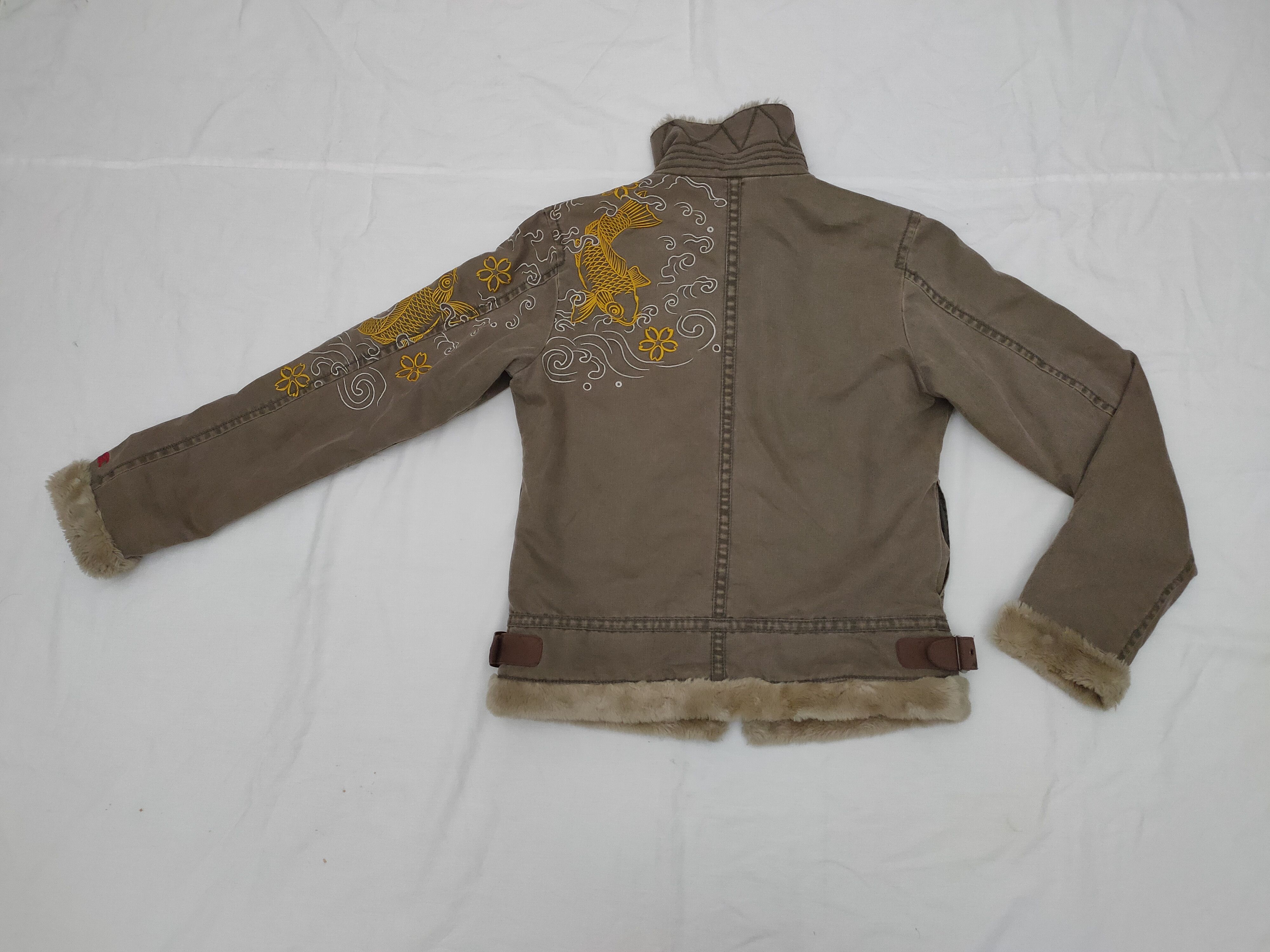 Eternal Vintage Eternal Fish Koi Sukajan Jacket Size US M / EU 48-50 / 2 - 5 Thumbnail