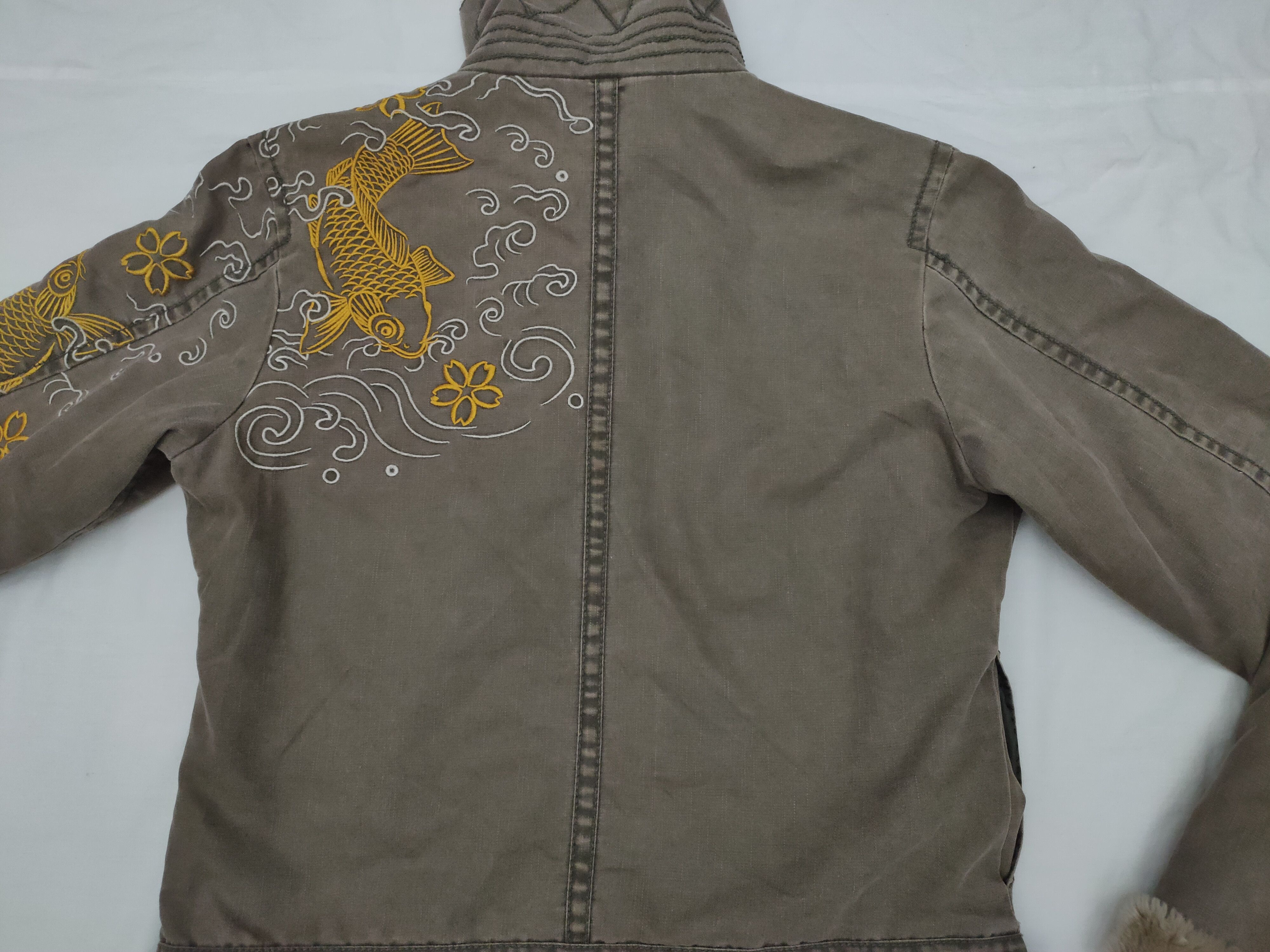 Eternal Vintage Eternal Fish Koi Sukajan Jacket Size US M / EU 48-50 / 2 - 6 Thumbnail