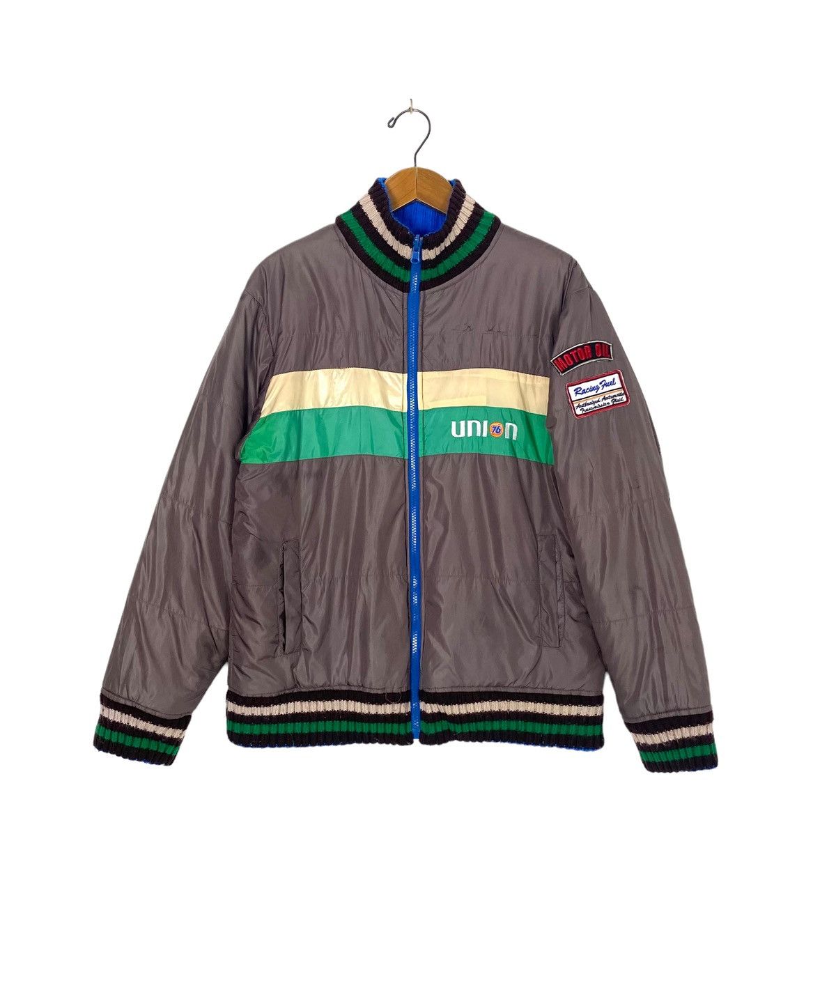 Japanese Brand Rare‼️ 76 Lubricants Reversible Puffer and Knitwear Size US S / EU 44-46 / 1 - 5 Thumbnail
