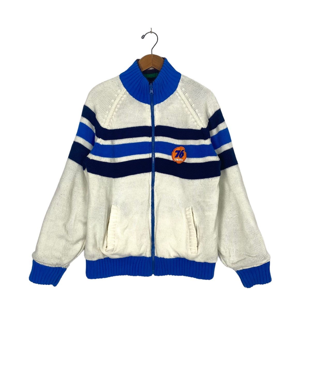 Japanese Brand Rare‼️ 76 Lubricants Reversible Puffer and Knitwear Size US S / EU 44-46 / 1 - 3 Thumbnail