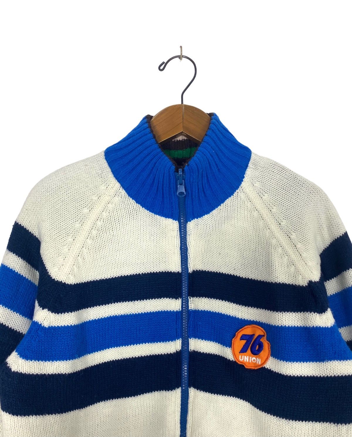 Japanese Brand Rare‼️ 76 Lubricants Reversible Puffer and Knitwear Size US S / EU 44-46 / 1 - 4 Thumbnail