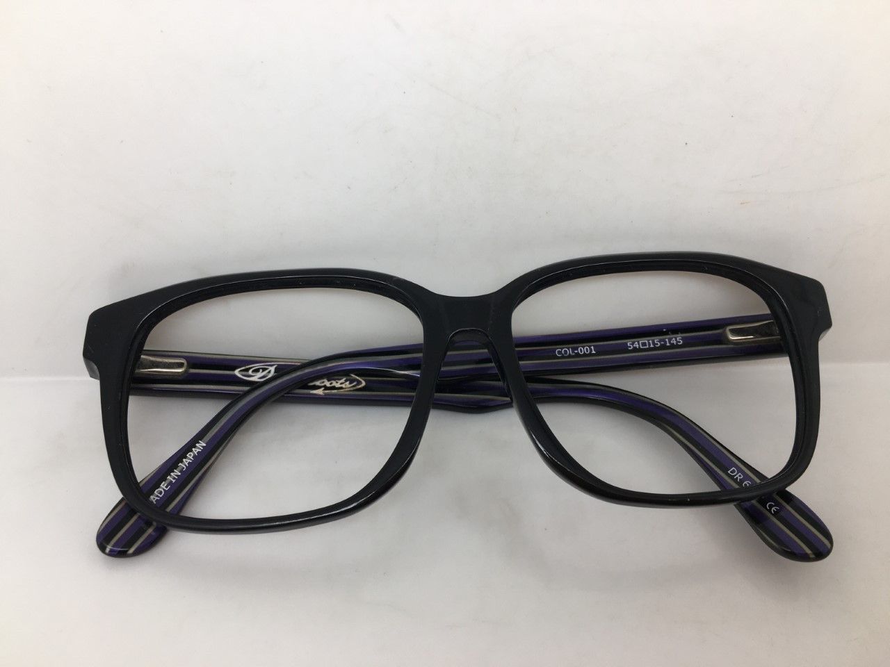 Vintage MOD DEVIL ROBOTS TOKYO EYEGLASSES MADE IN JAPAN Size ONE SIZE - 9 Thumbnail