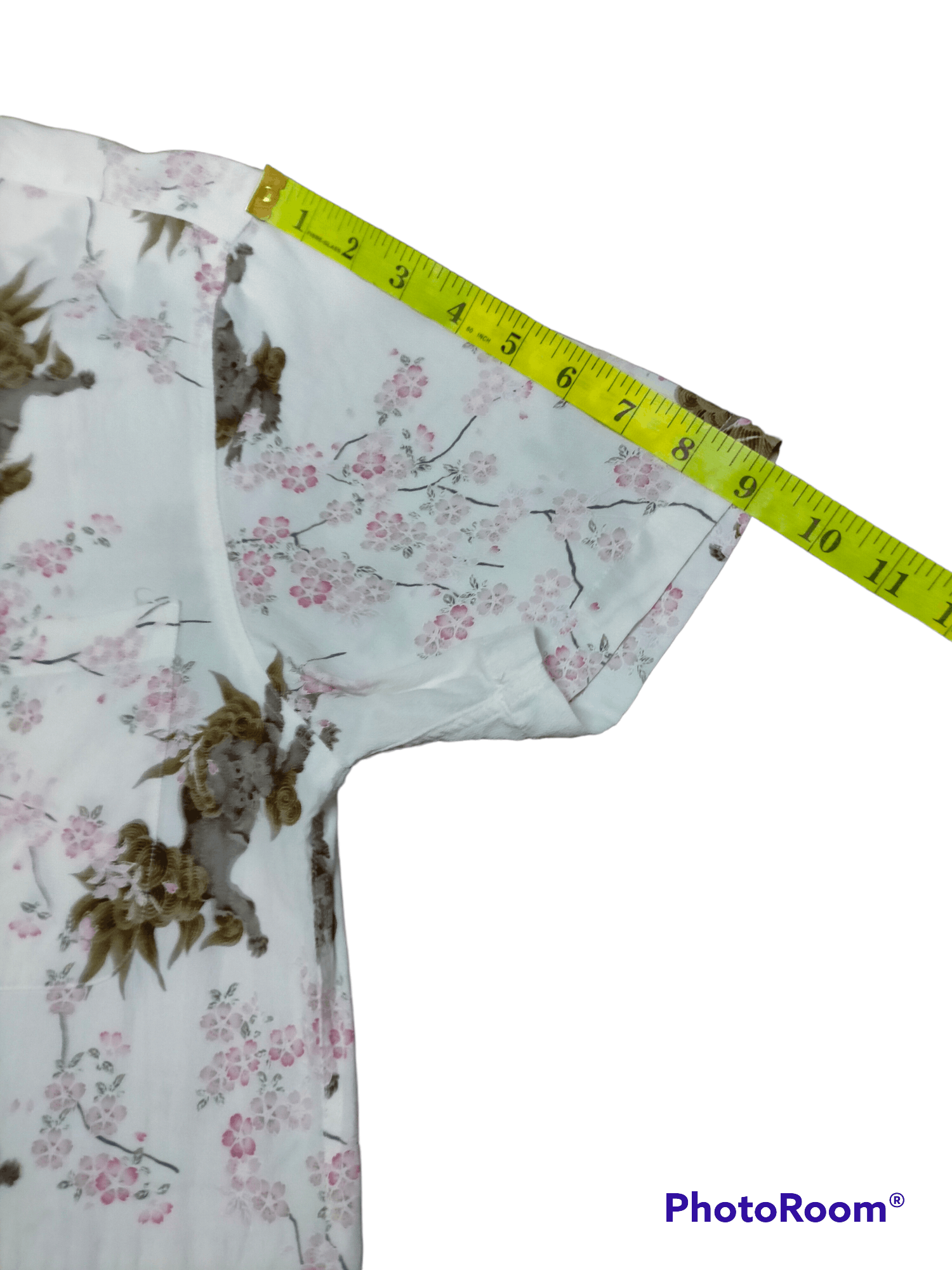 Japanese Brand Oniwa Soto Rayon Crepe Hawaiian shirt Size US L / EU 52-54 / 3 - 12 Thumbnail