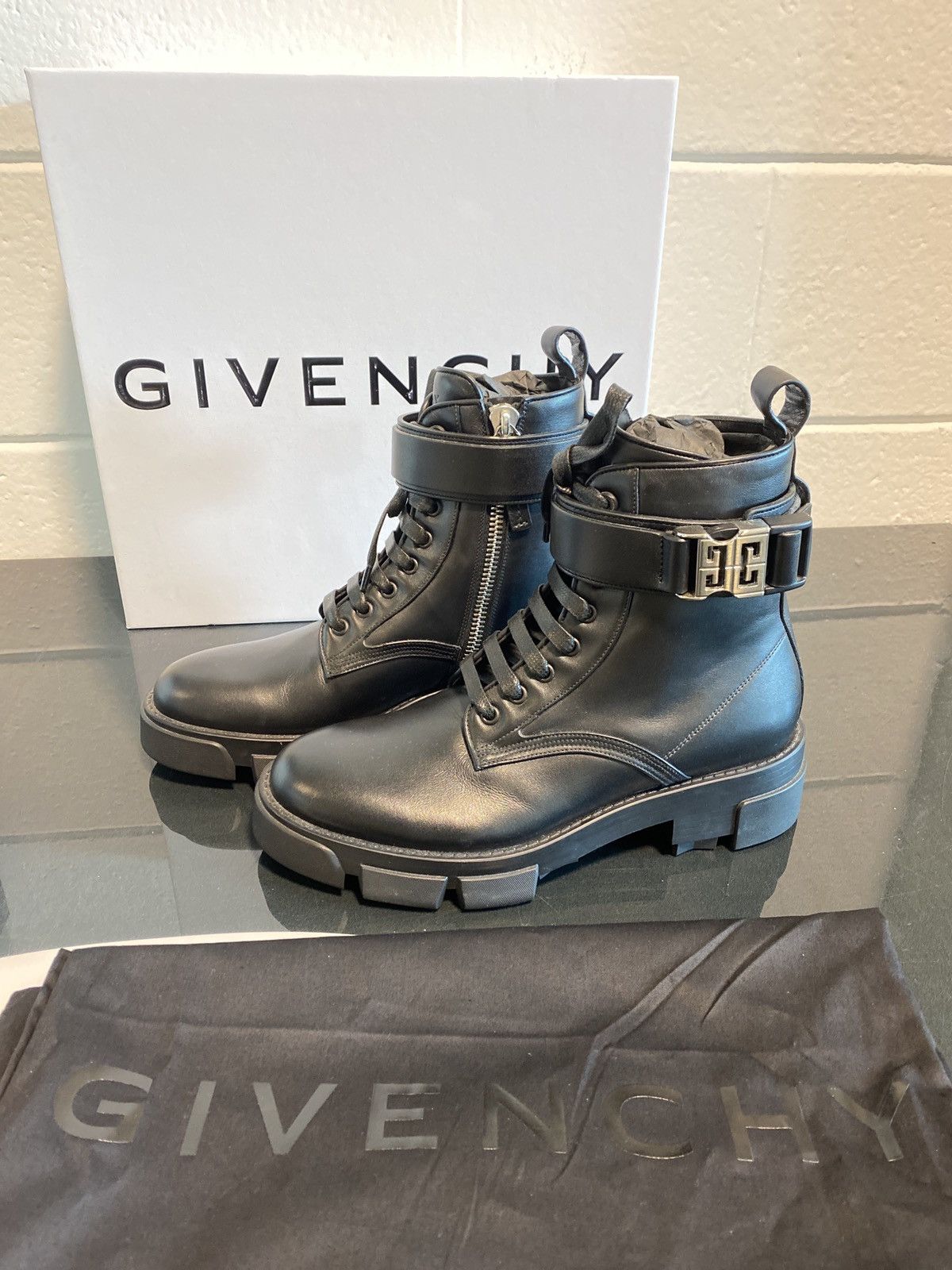 givenchy combat boots