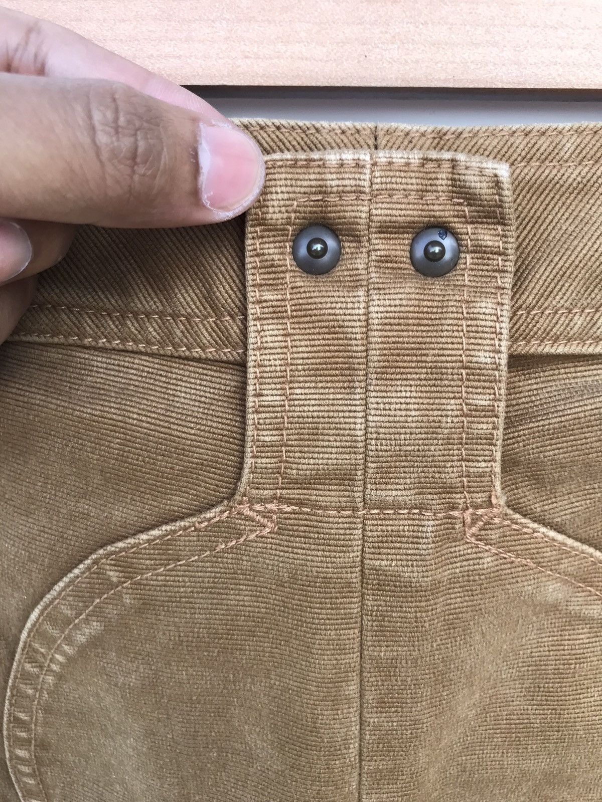 Issey Miyake Vintage Share Spirit Japan Brown Pants Tagged 36 Fits 28W Size US 28 / EU 44 - 6 Thumbnail