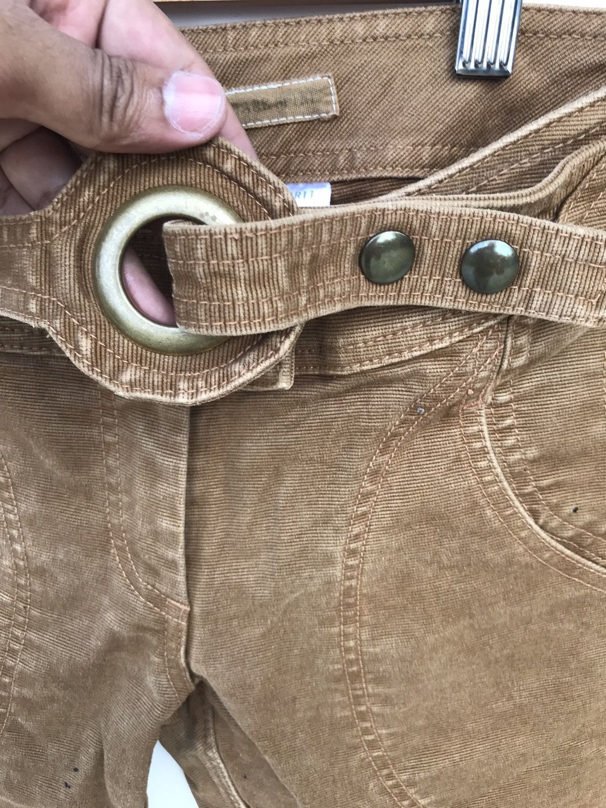 Issey Miyake Vintage Share Spirit Japan Brown Pants Tagged 36 Fits 28W Size US 28 / EU 44 - 4 Thumbnail