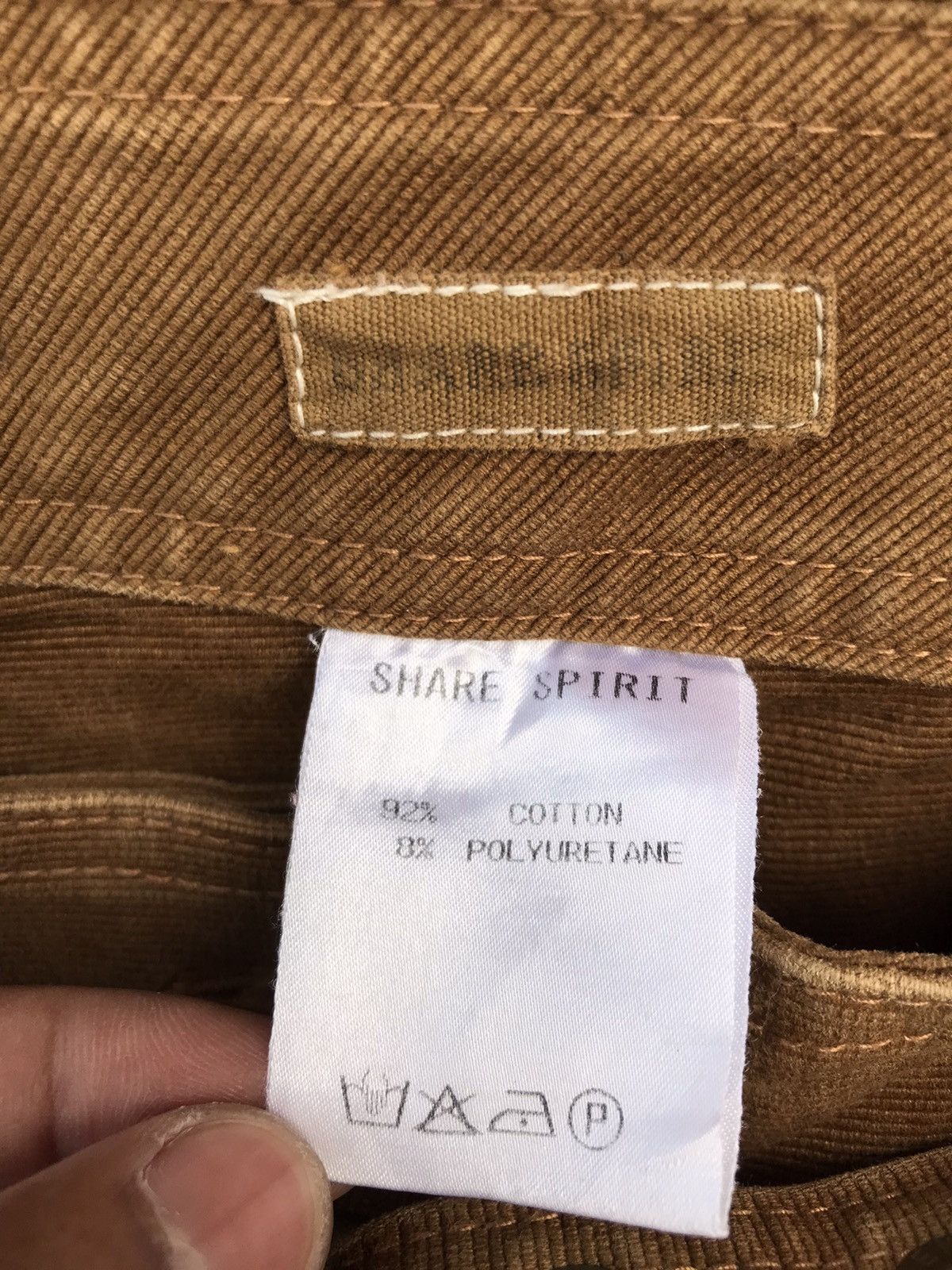 Issey Miyake Vintage Share Spirit Japan Brown Pants Tagged 36 Fits 28W Size US 28 / EU 44 - 3 Thumbnail