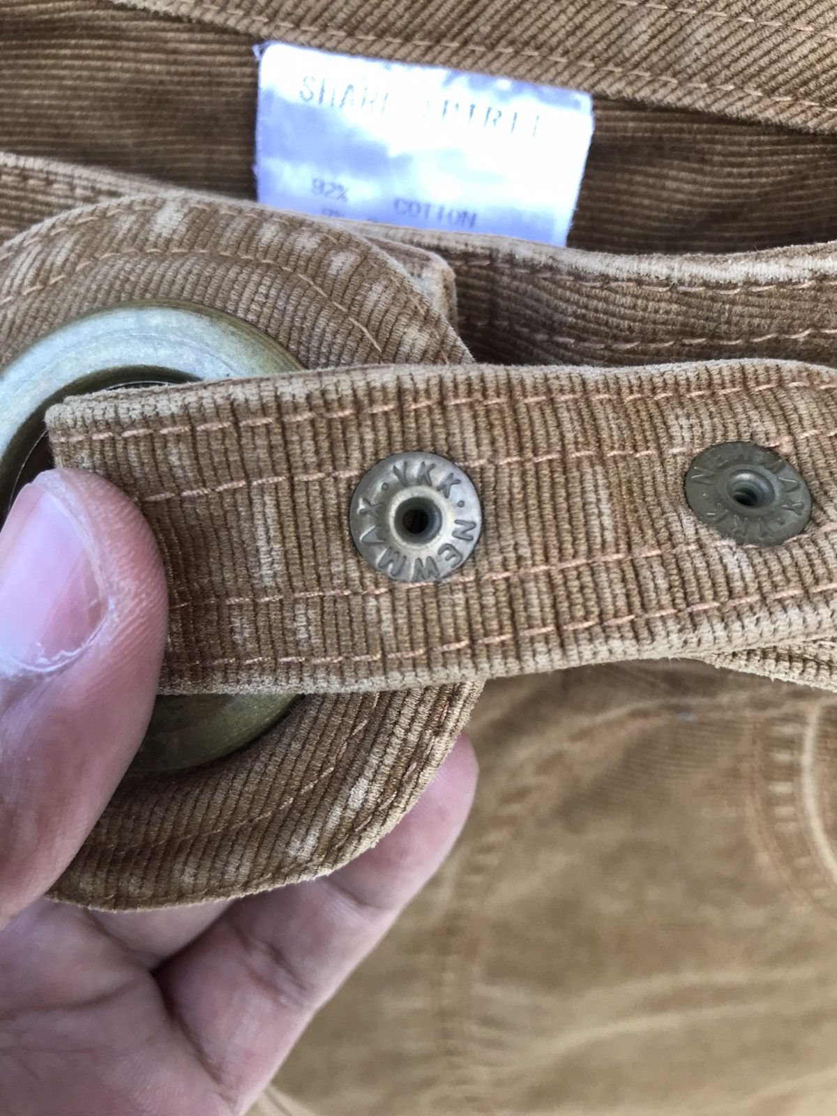 Issey Miyake Vintage Share Spirit Japan Brown Pants Tagged 36 Fits 28W Size US 28 / EU 44 - 5 Thumbnail