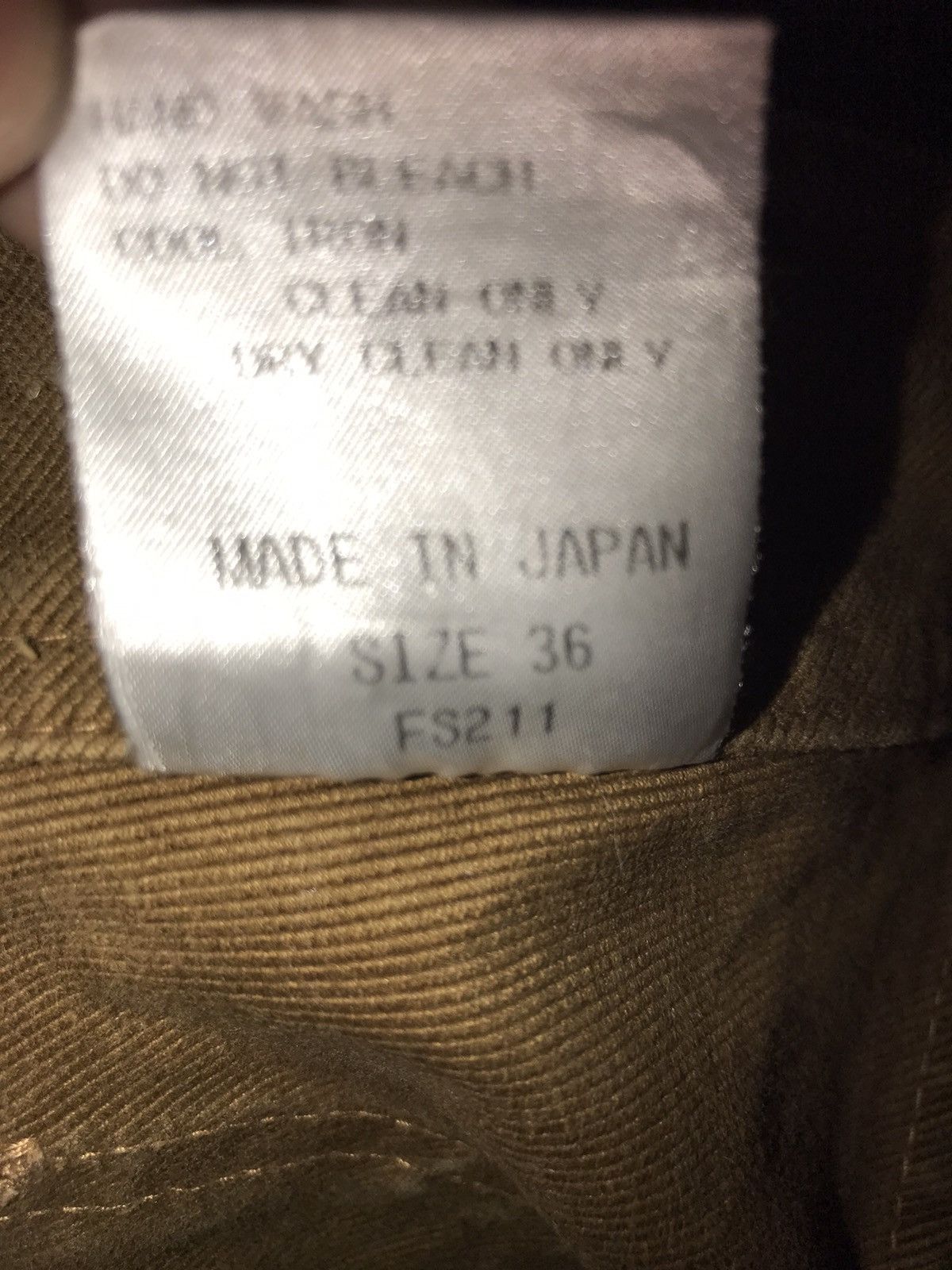 Issey Miyake Vintage Share Spirit Japan Brown Pants Tagged 36 Fits 28W Size US 28 / EU 44 - 9 Thumbnail