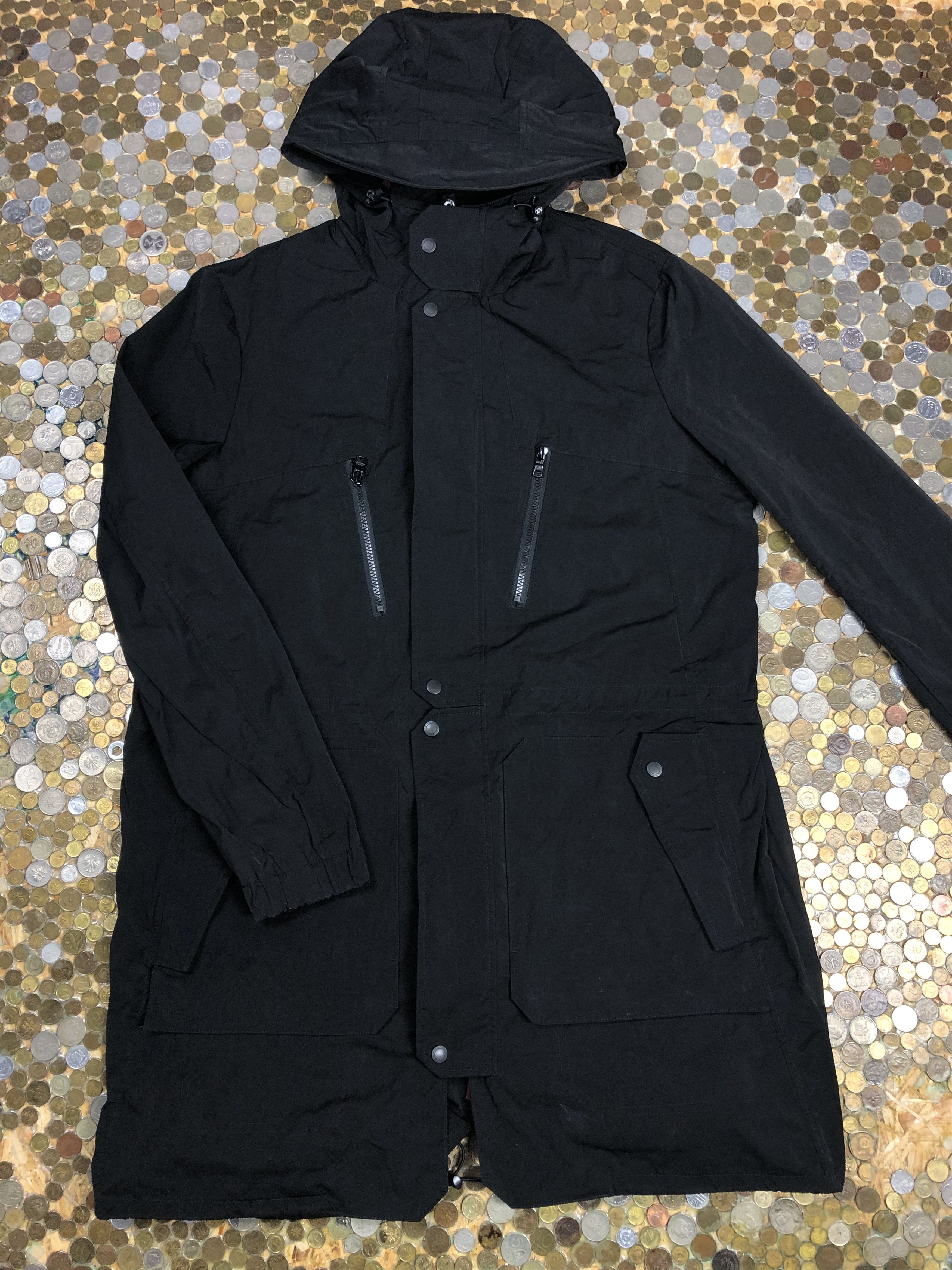 Armani Armani Vintage long coat jacket Size US L / EU 52-54 / 3 - 1 Thumbnail
