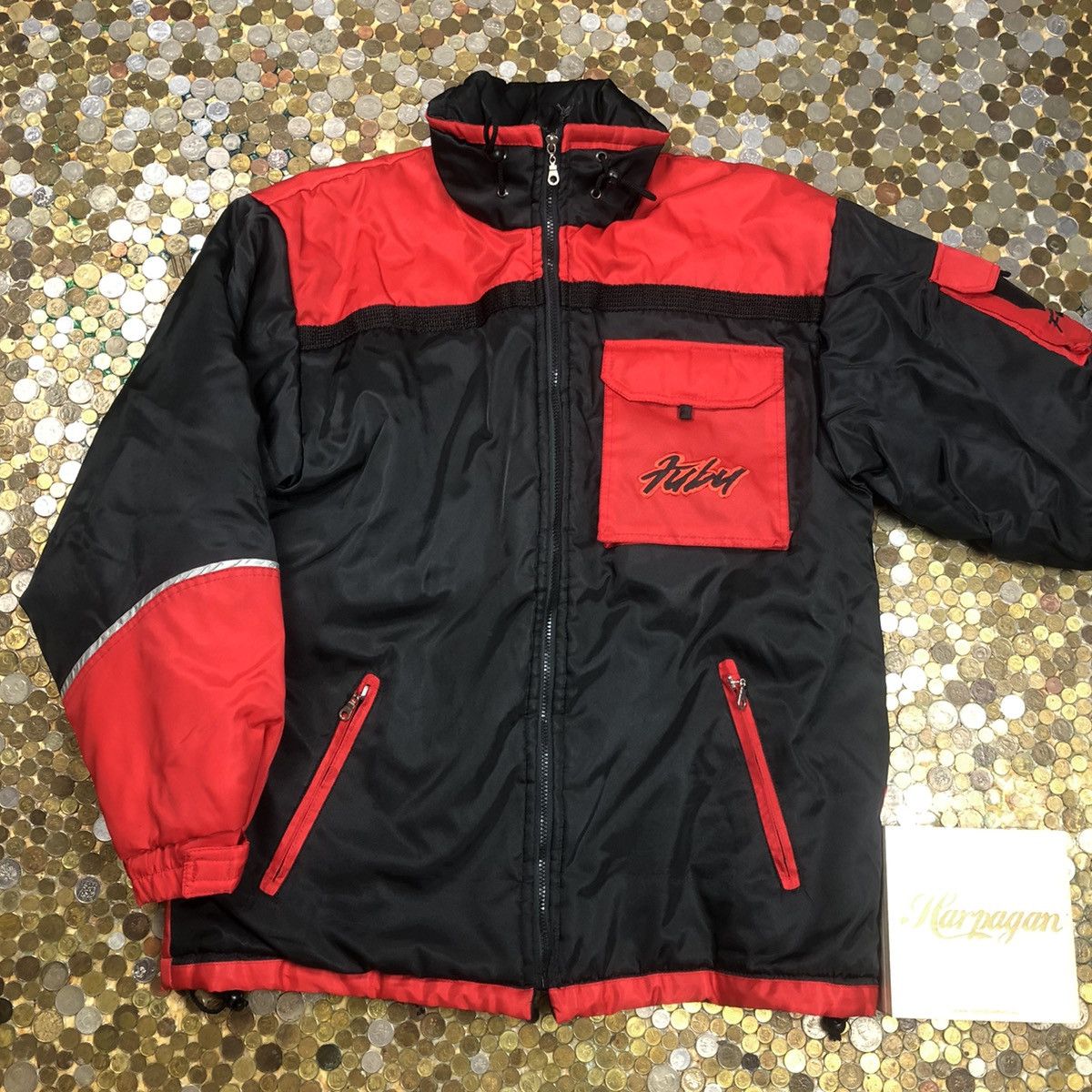 Fubu Vintage 90s puffer jacket