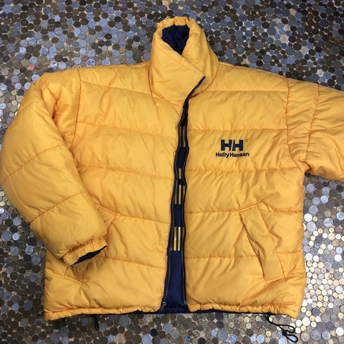 Helly Hansen Helly Hansen Vintage winter jacket double side Size US XL / EU 56 / 4 - 1 Thumbnail