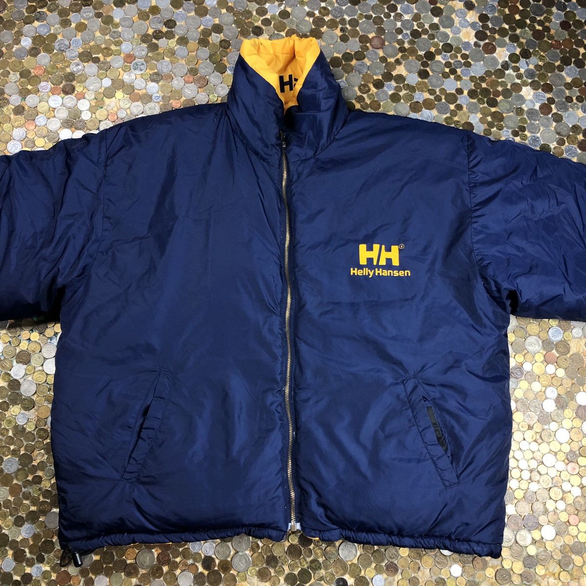 Helly Hansen Helly Hansen Vintage winter jacket double side Size US XL / EU 56 / 4 - 6 Thumbnail