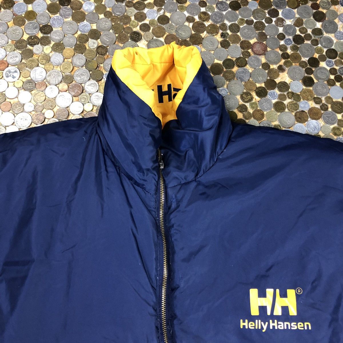 Helly Hansen Helly Hansen Vintage winter jacket double side Size US XL / EU 56 / 4 - 7 Thumbnail