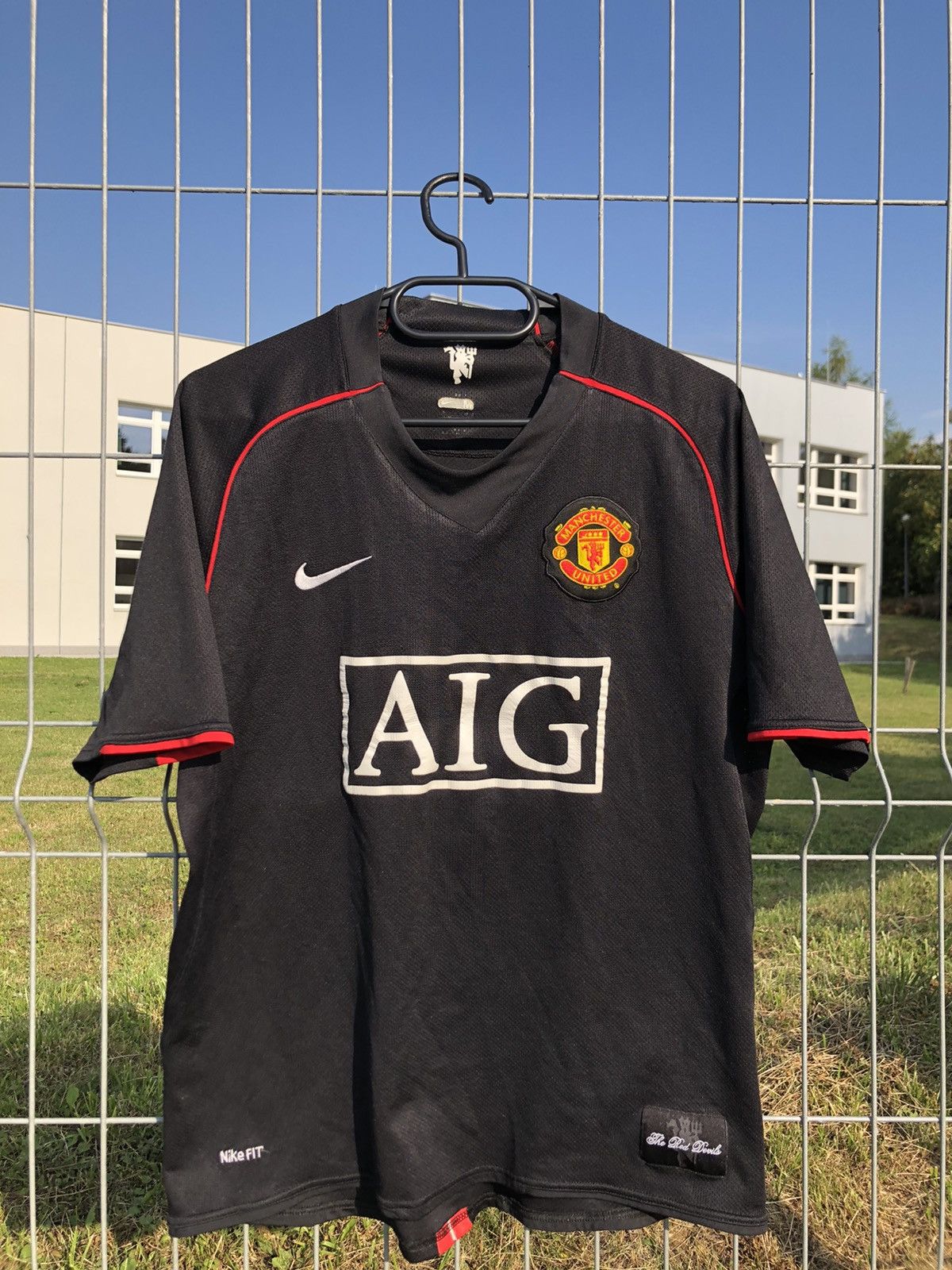 Black Aig Manchester United | Grailed