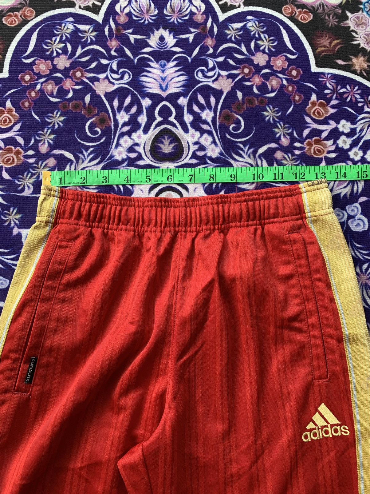 Adidas Vintage Adidas Side Tape Track Bottom Size US 30 / EU 46 - 12 Thumbnail