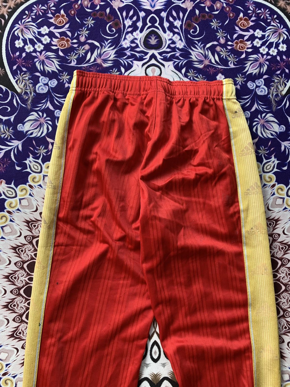 Adidas Vintage Adidas Side Tape Track Bottom Size US 30 / EU 46 - 7 Thumbnail
